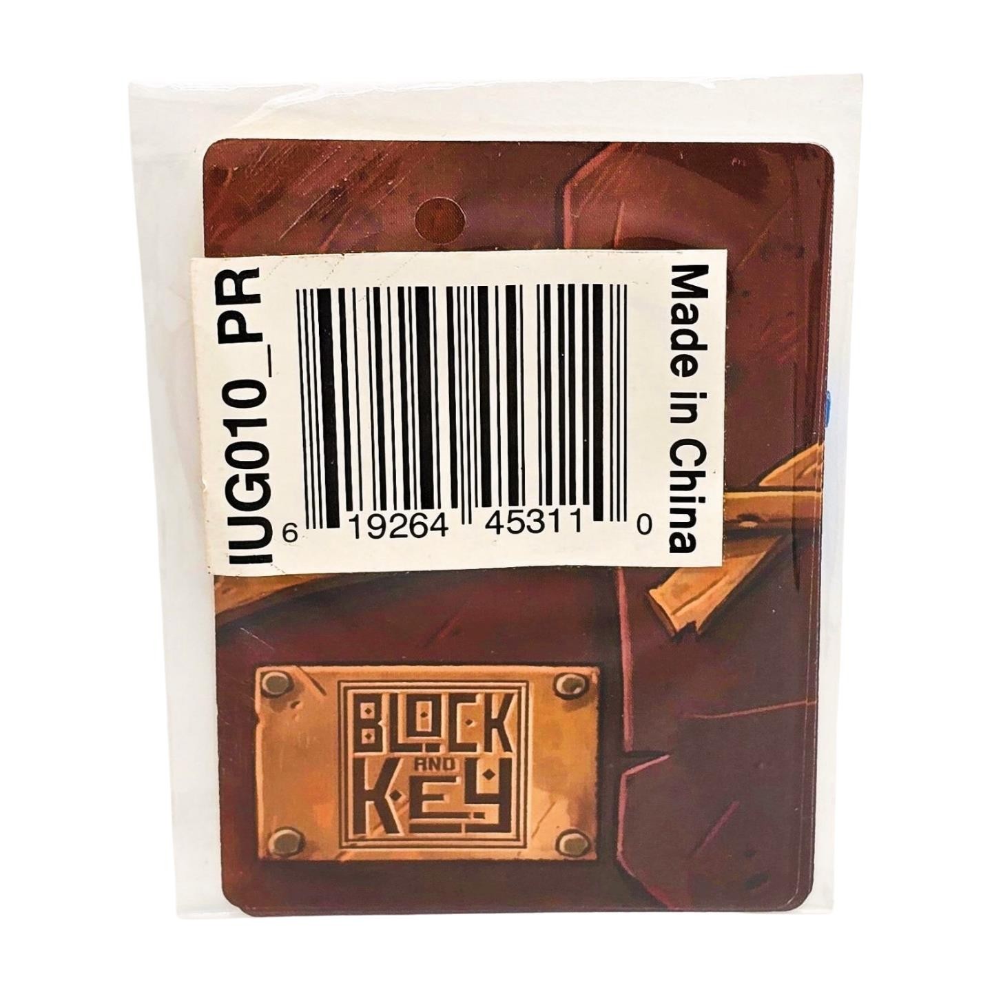 Block and Key Deluxe Kickstarter Edition by Inside Up Games – SEALED
