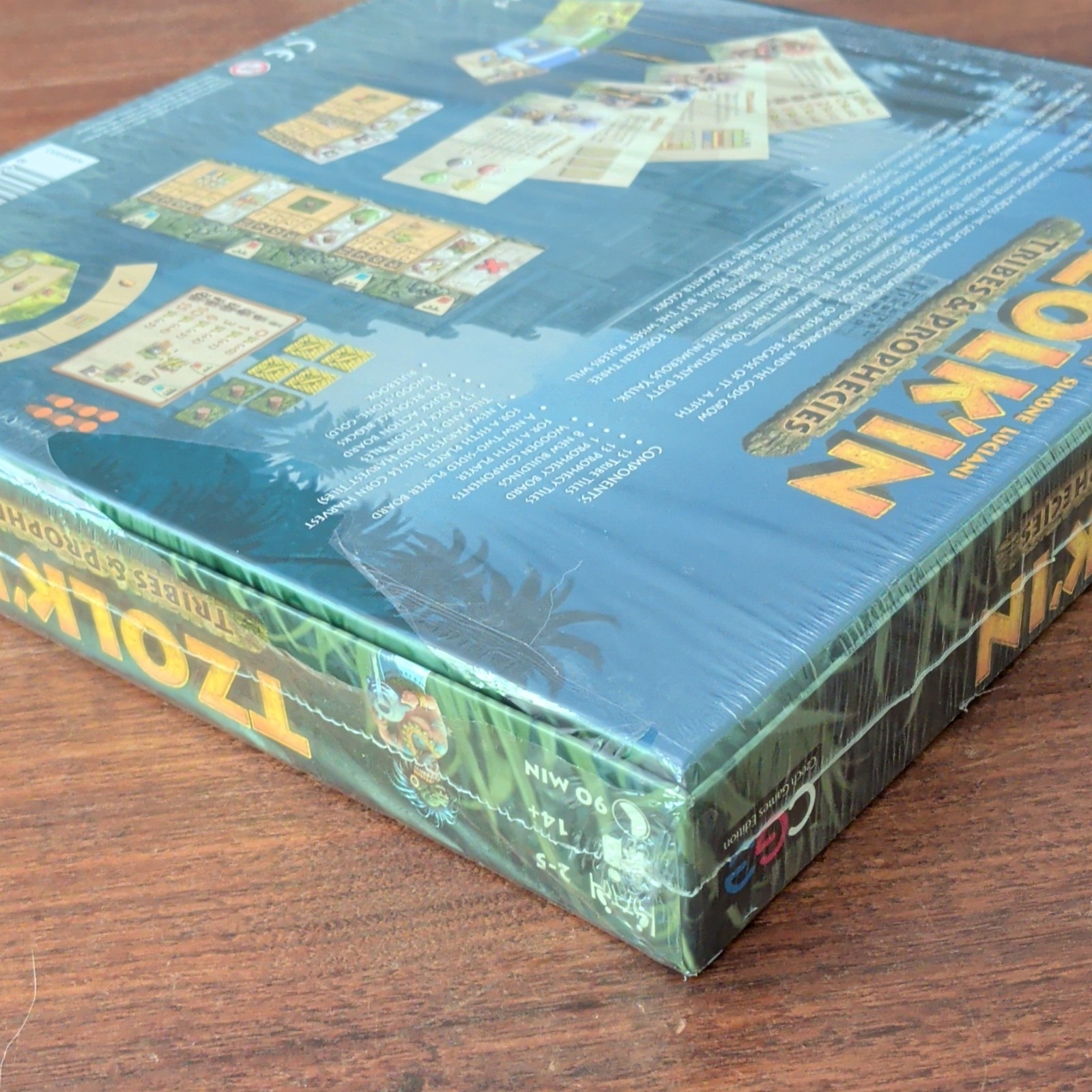 Czech Games Edition Tzolk’in Tribes & Prophecies Expansion Board Game 2-5 14+