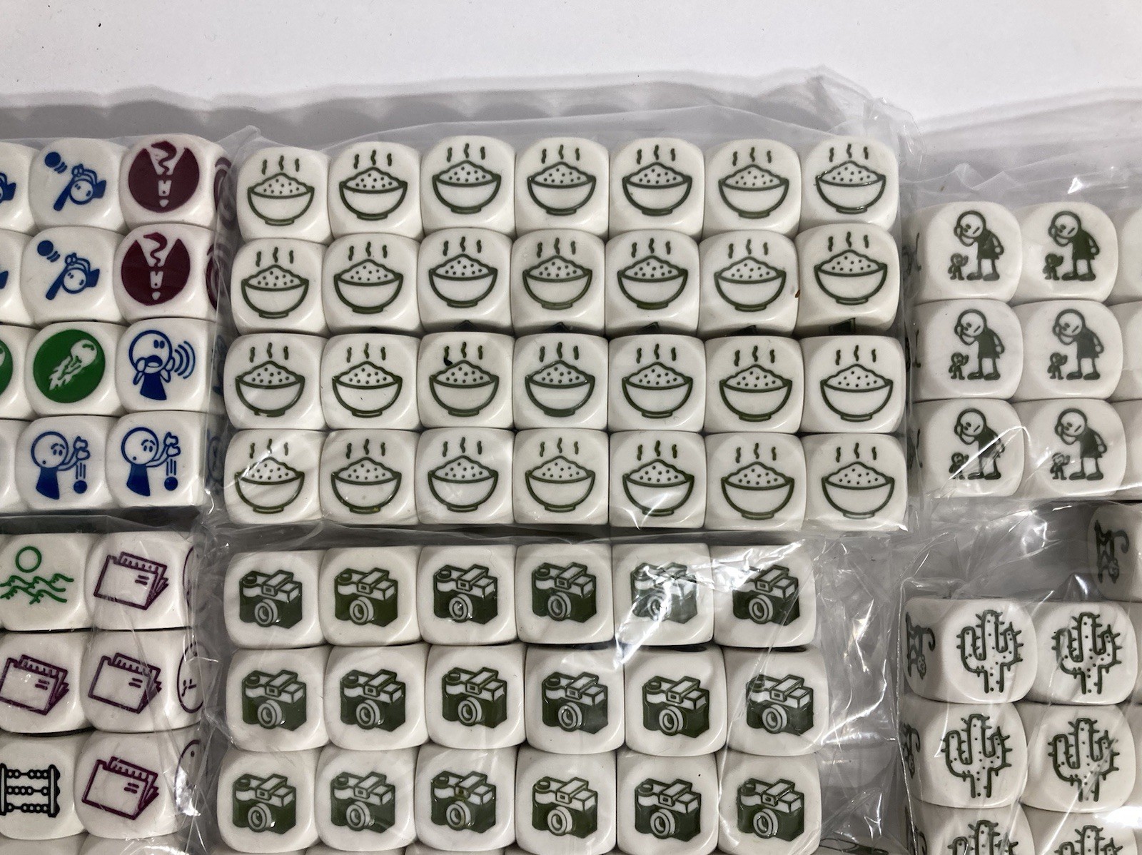Rory’s Story Cubes Storytelling Dice Game Lot of 405