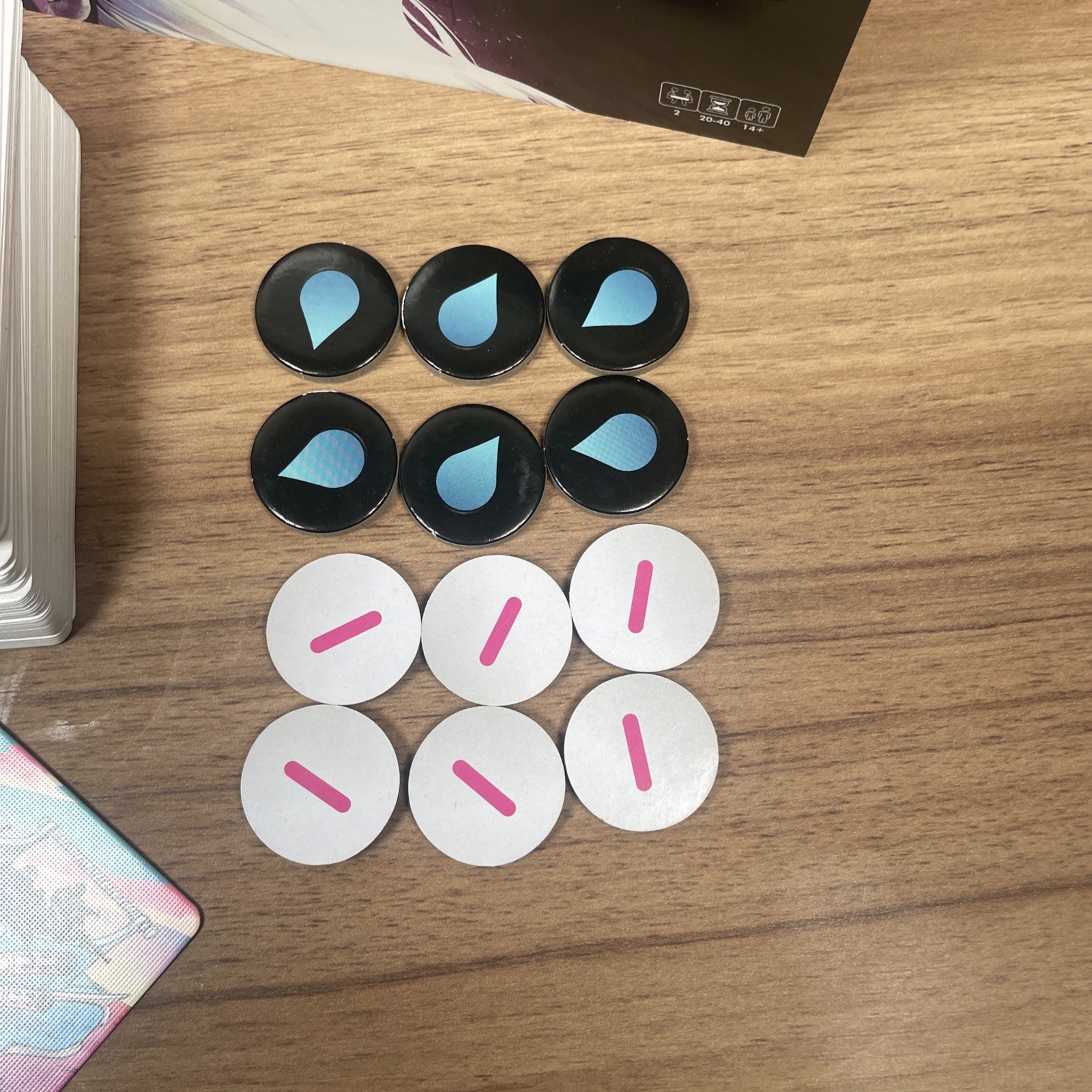 Radlands – Base Game – Roxley Games – Good Condition – Complete!