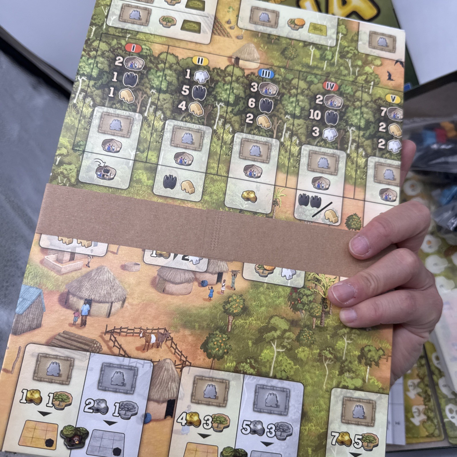UWE ROSENBERG – ATIWA – ADVANCED LEVEL Board Game Lookout Games