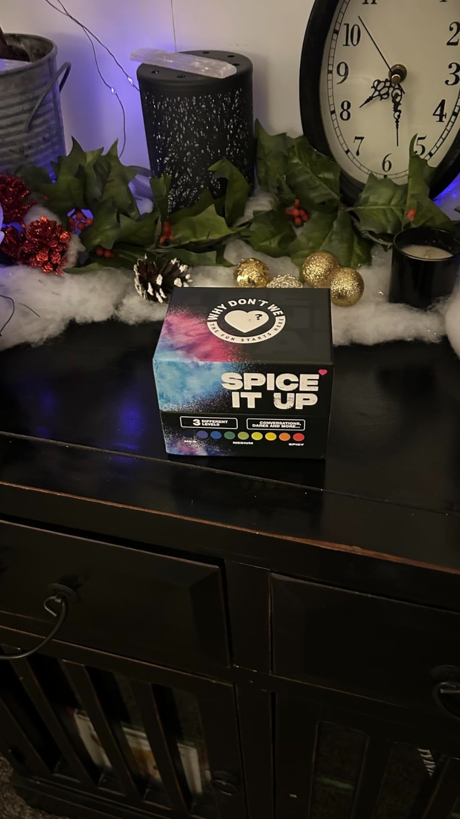 Ignite Passion with Spice It Up: Couples Game of 150 Cards & Spicy Dares
