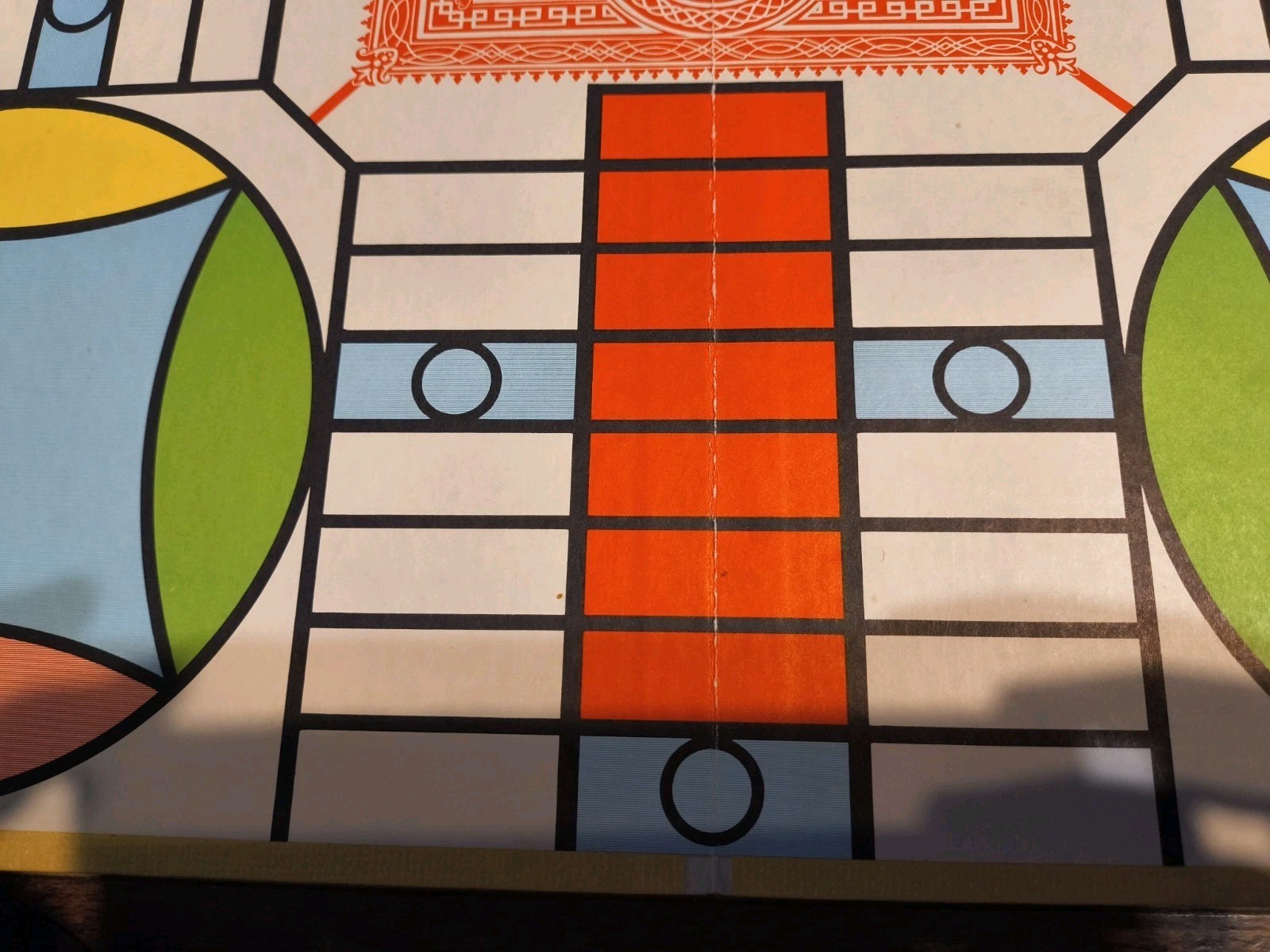 Vintage 1964 Parcheesi Board Game Gold Seal Edition Complete