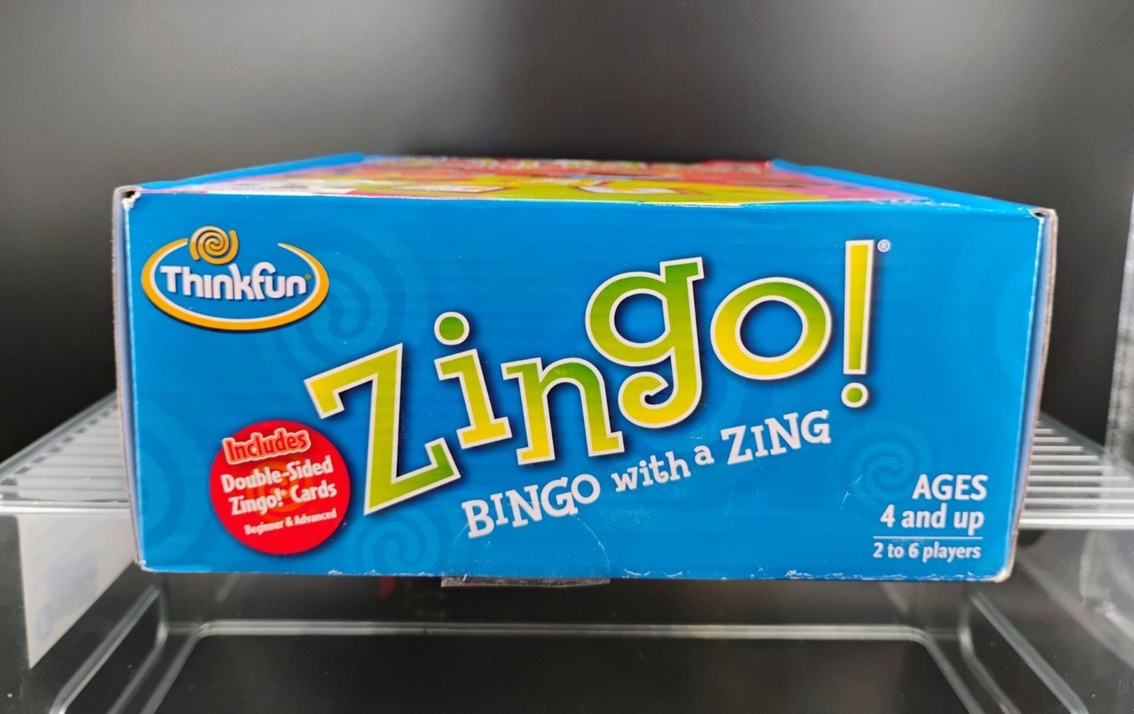 ThinkFun Zingo! Bingo With A Zing Game Ages 4+ Family Kids Game