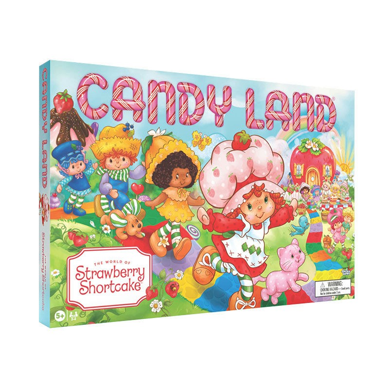 Candy Land: Strawberry Shortcake, Classic Board Game for Kids & Family, Nosta…
