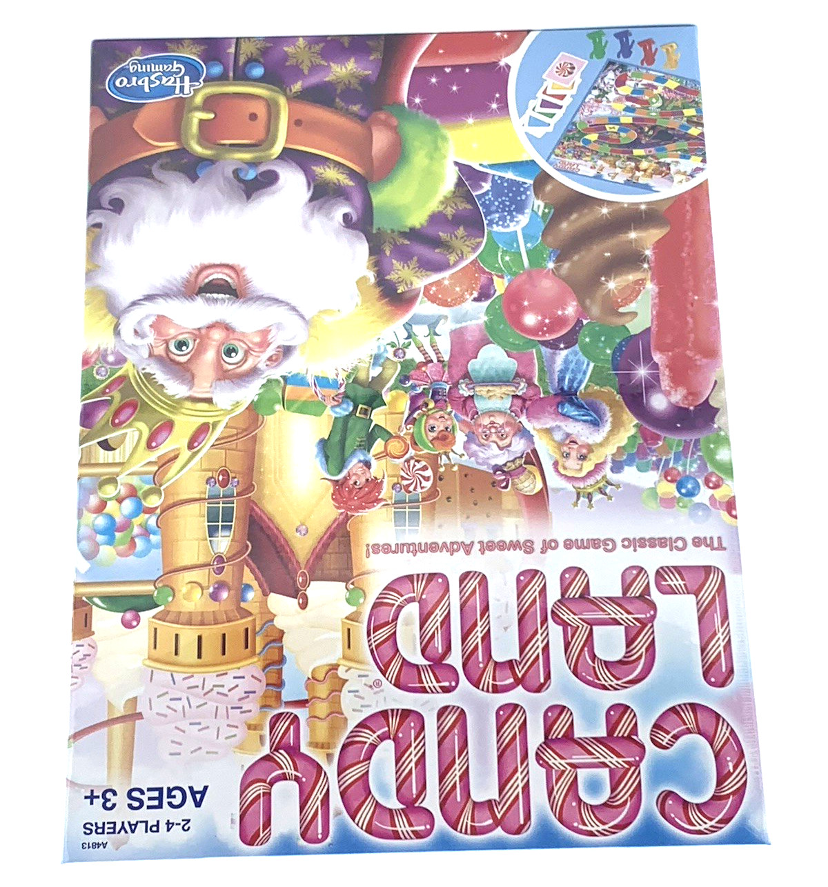Hasbro Candy Land “The Classic Game Of Sweet Adventures” Ages 3+ 2014 New In Box
