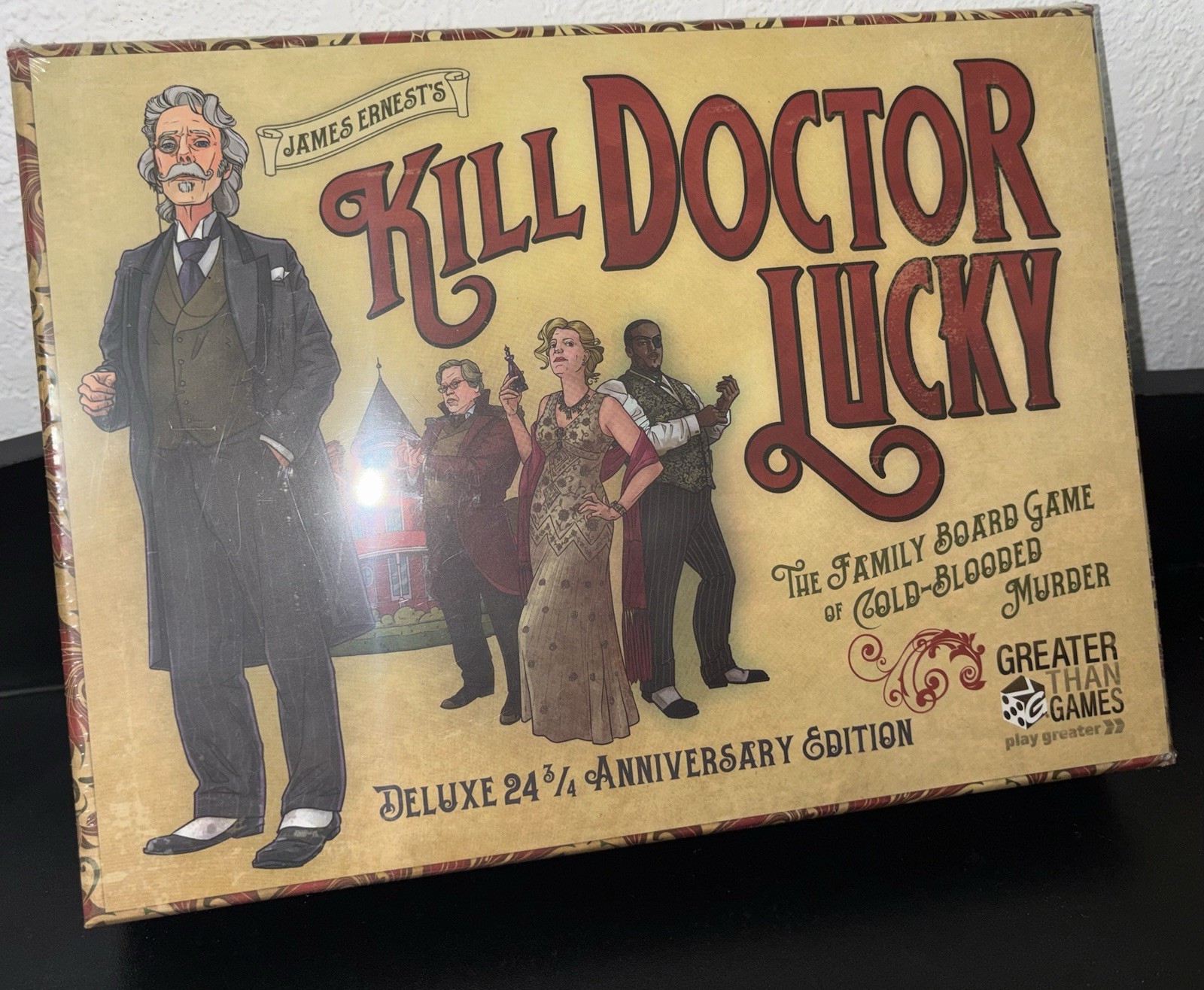 |Greater Than Games| Kill Doctor Lucky Deluxe New In packaged plastic