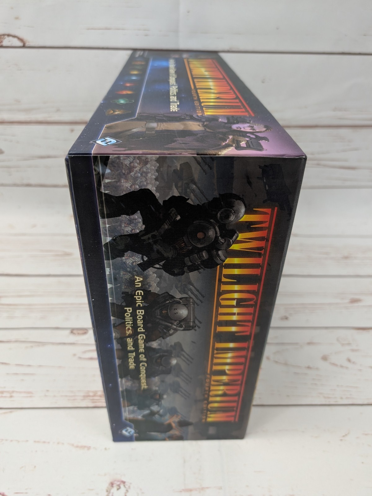Twilight Imperium Fourth Edition Fantasy Flight Space 4X Board Game Unpunched