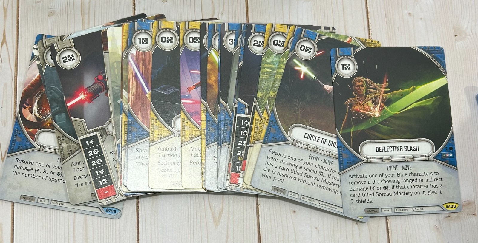 Star Wars Destiny Dice & Card Game Starter Packs ~ Gen. Grievous, Obi-Wan