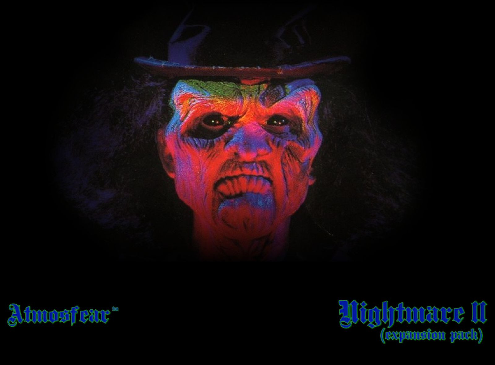 Nightmare I II III & IV / 1 2 3 & 4 Video Board Game Video Tape DVD Combo Pack!