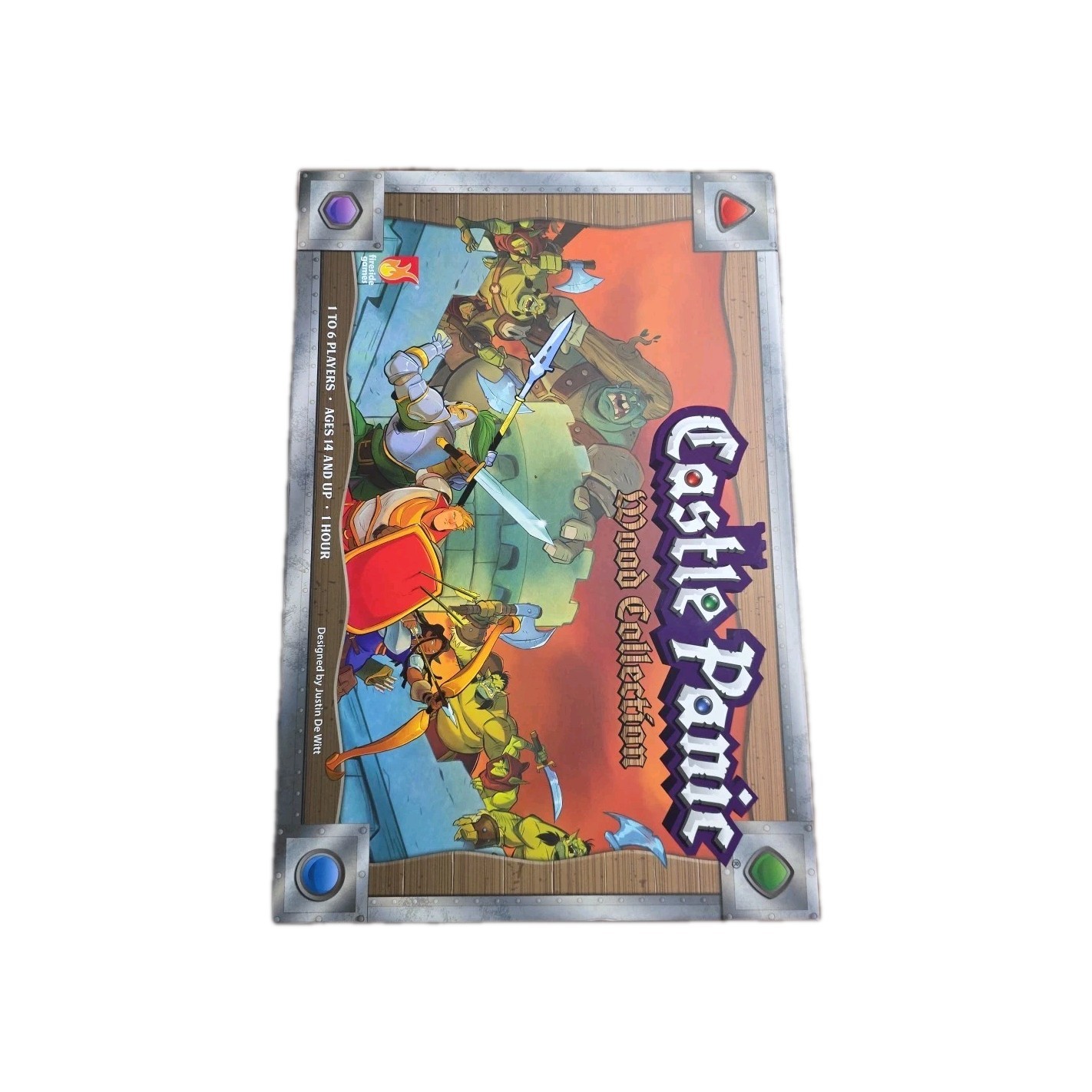Castle Panic – Kickstarter Wood Edition