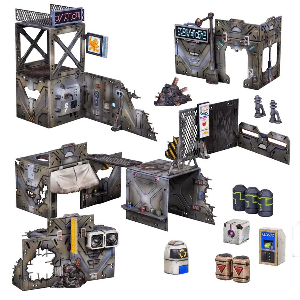 Deadzone – Fall of Omega VII: 2 Player Starter Set