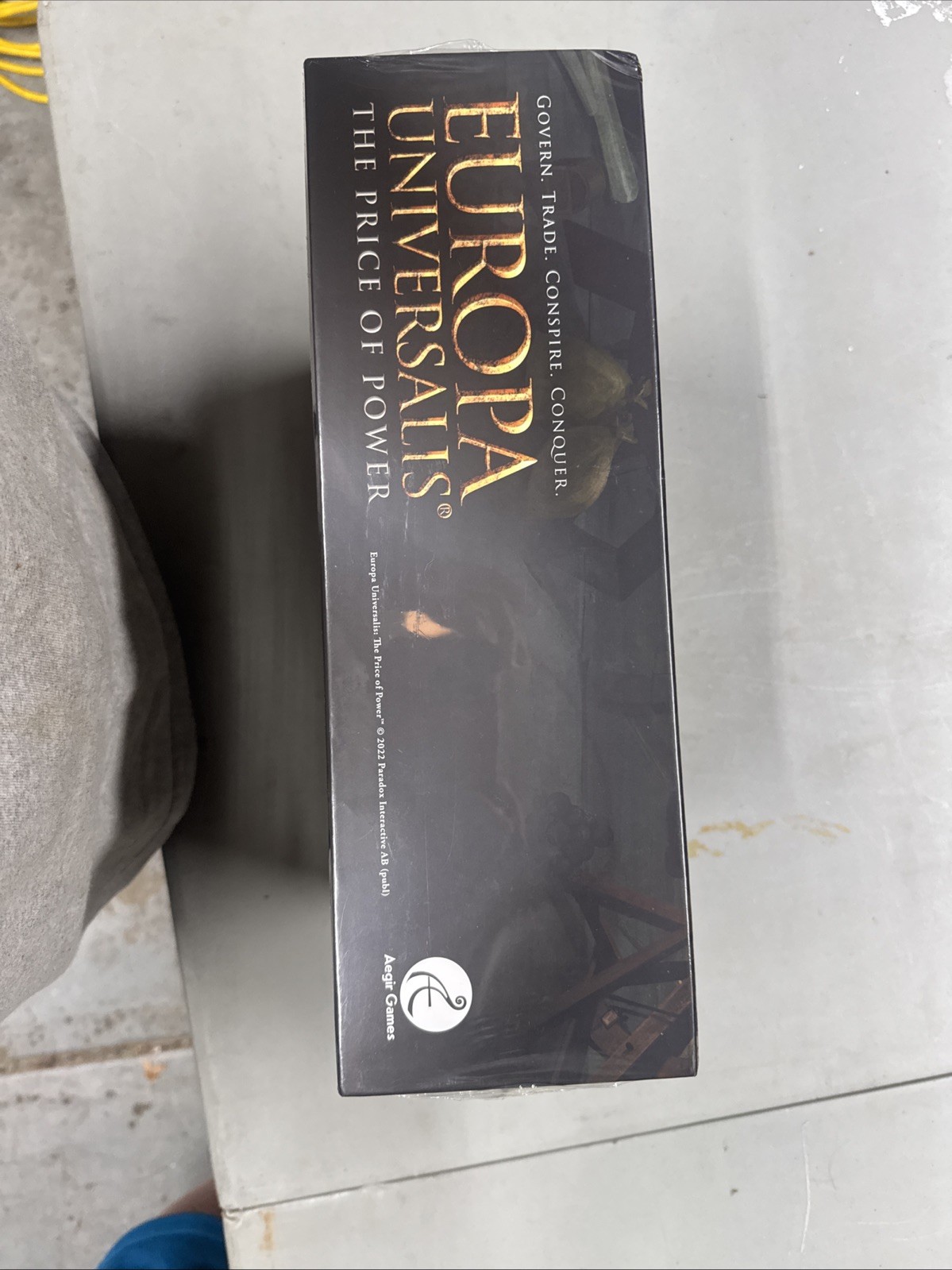 Europa Universalis: The Price of Power Deluxe Edition Board Game Sealed