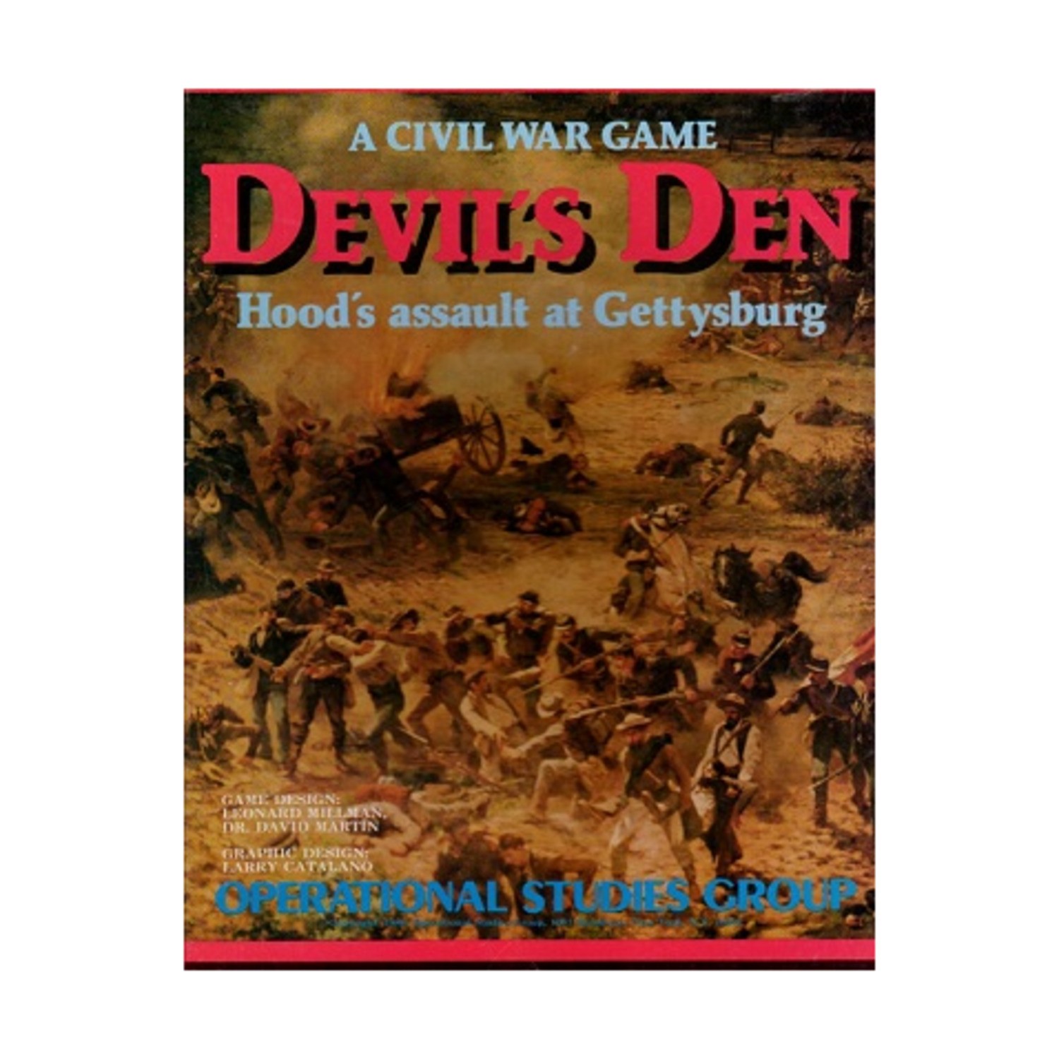 OSG Wargame Devil’s Den Box SW (VG+/New)