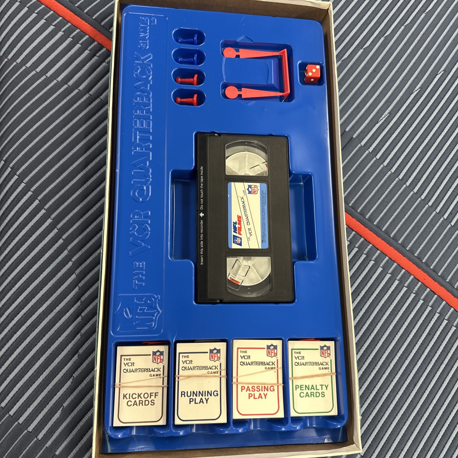 NFL Films The VCR Quarterback Game (RS3) Football Dolphins 49ers 1986 Sealed!!!