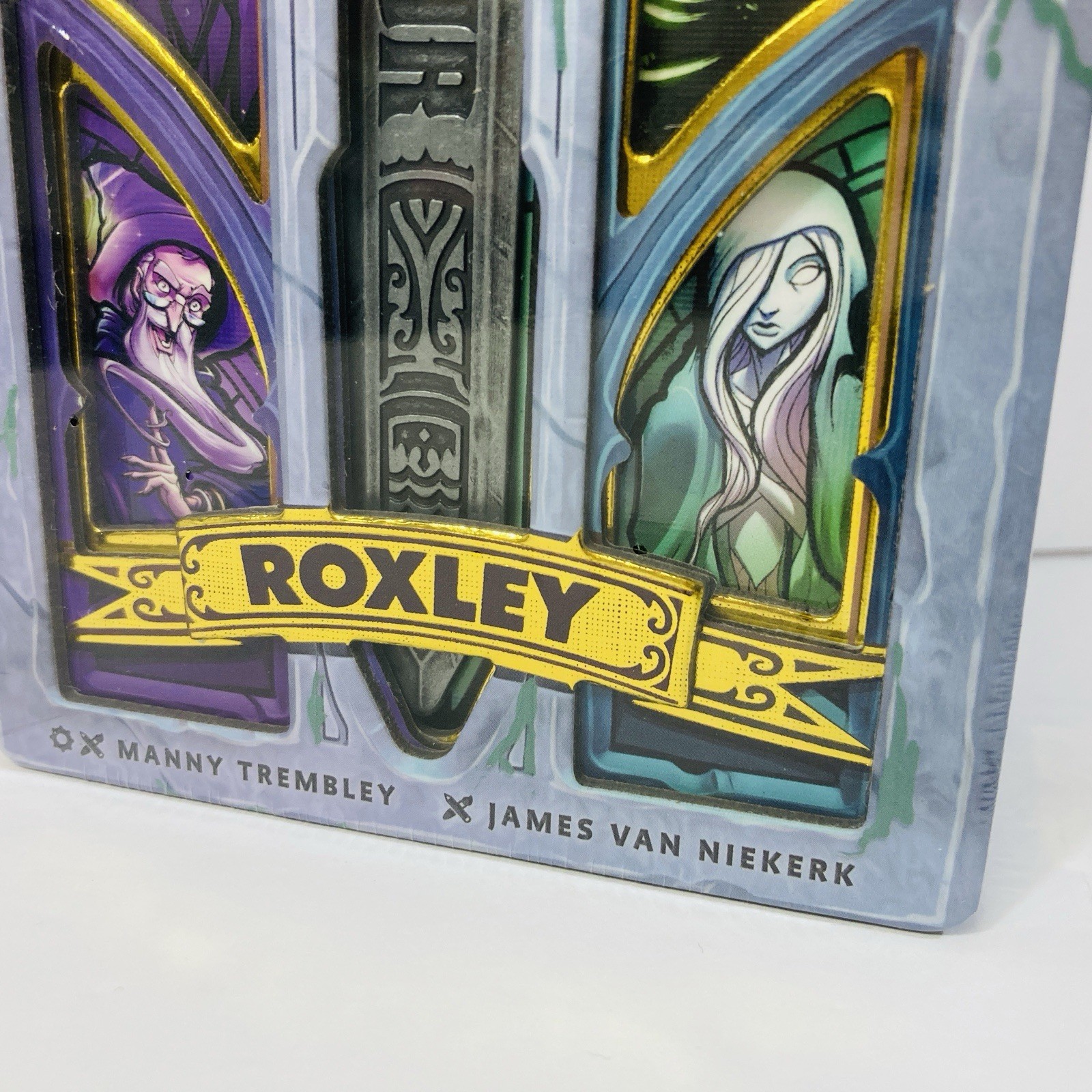 *In Hand* EXCALIBUR BOARD GAME Roxley Collector’s Edition 2026 BRAND NEW SEALED