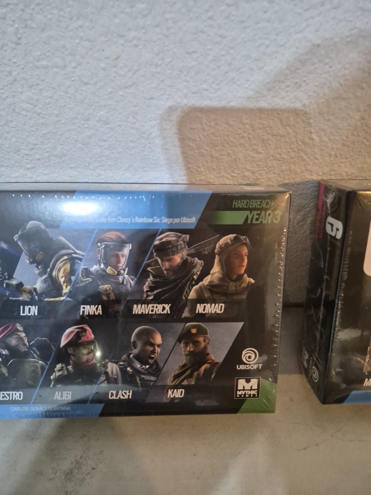 Rainbow Six: Siege FRENCH Yrs 3 & 4, Plus ENGLISH map Dead End And Extra Dice