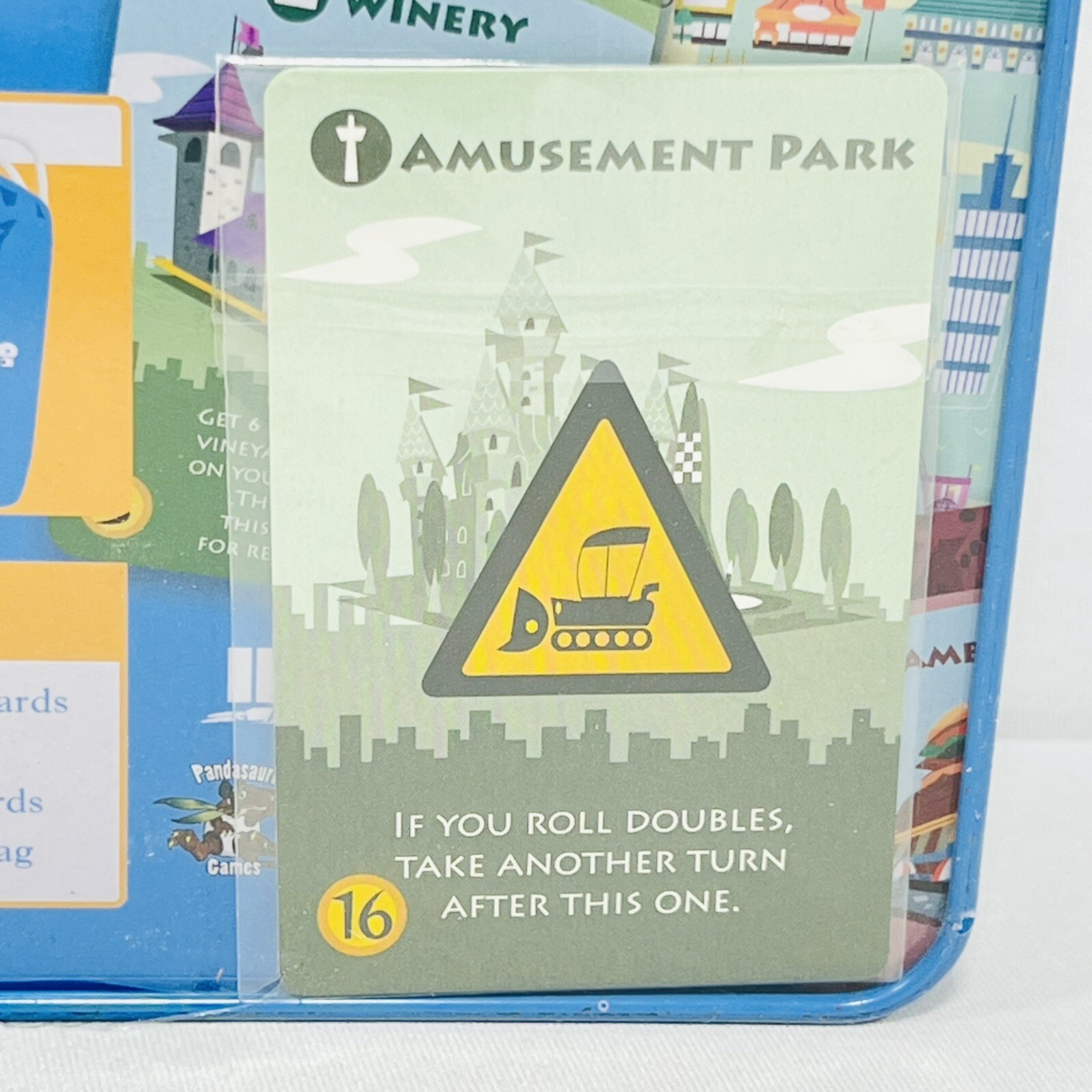 Machi Koro Deluxe Edition Limited Edition Collectors Tin New In Box Sealed RARE