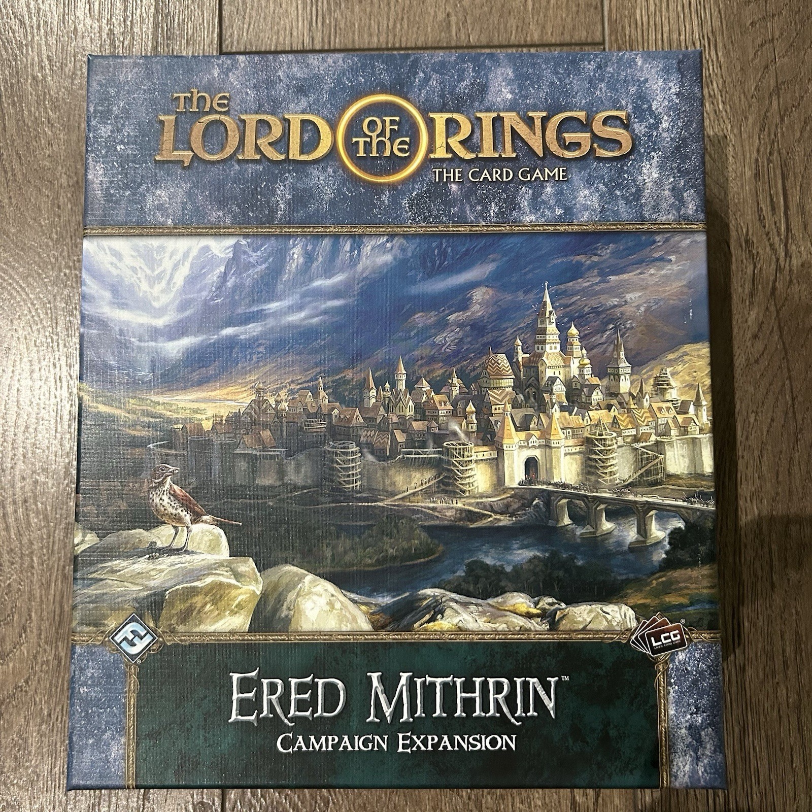 Lord of the Rings LCG – Ered Mithrin Campaign Expansion (BNIB)