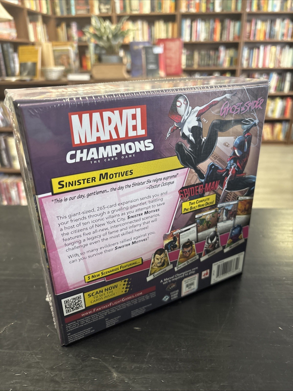 Marvel Champions Card Game: Sinister Motives Expansion