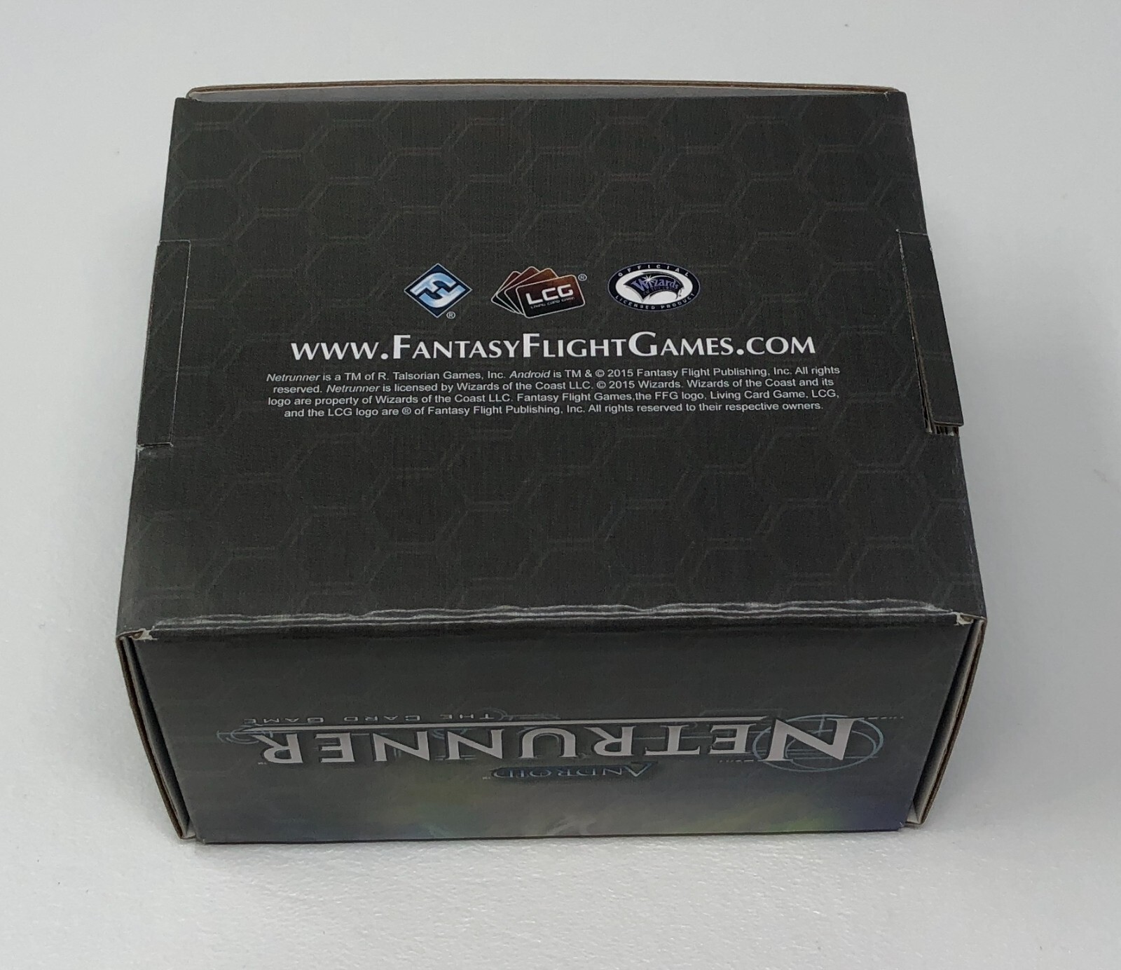 Android Netrunner: Silhouette Criminal, FFG Promo Box NEW