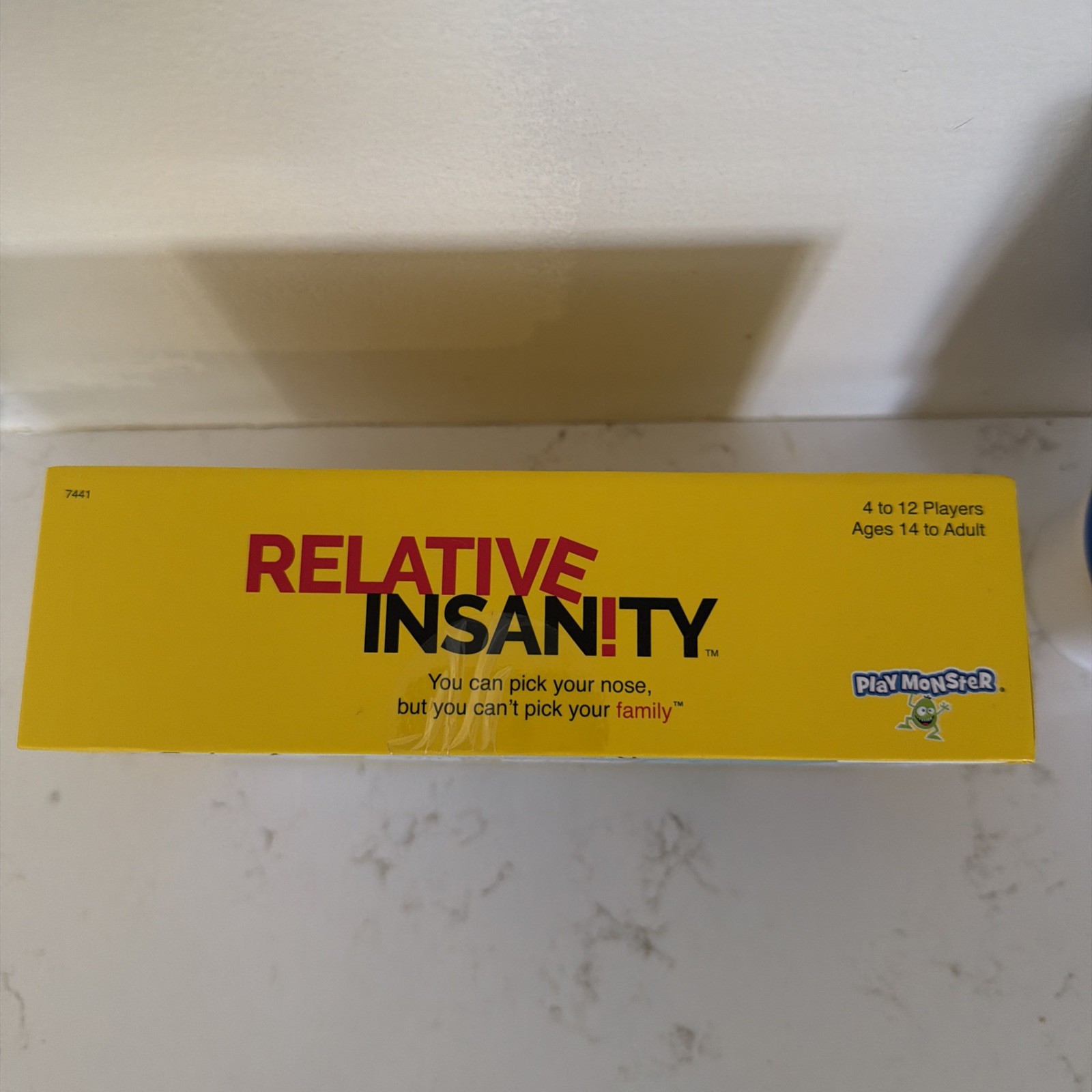 Relative Insanity Game -Jeff Foxworthy- Brand New Factory Sealed Cards