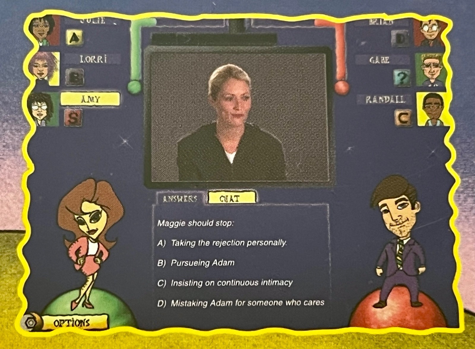 Men Are From Mars, Women Are From Venus – CD-ROM Game & USER GUIDE – Mattel 1999