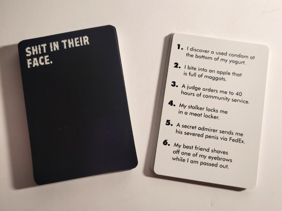 Making Bad Situations Worse Adult Party Card Game Complete 3-8 Players EUC