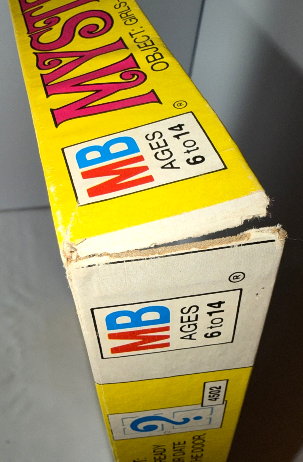Vintage Mystery Date Board Game Complete Milton Bradley 1972