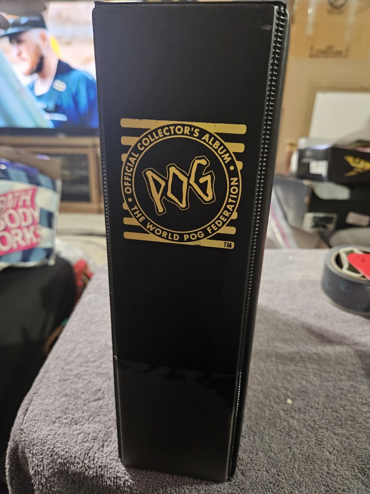 The World Pog Foundation Binder