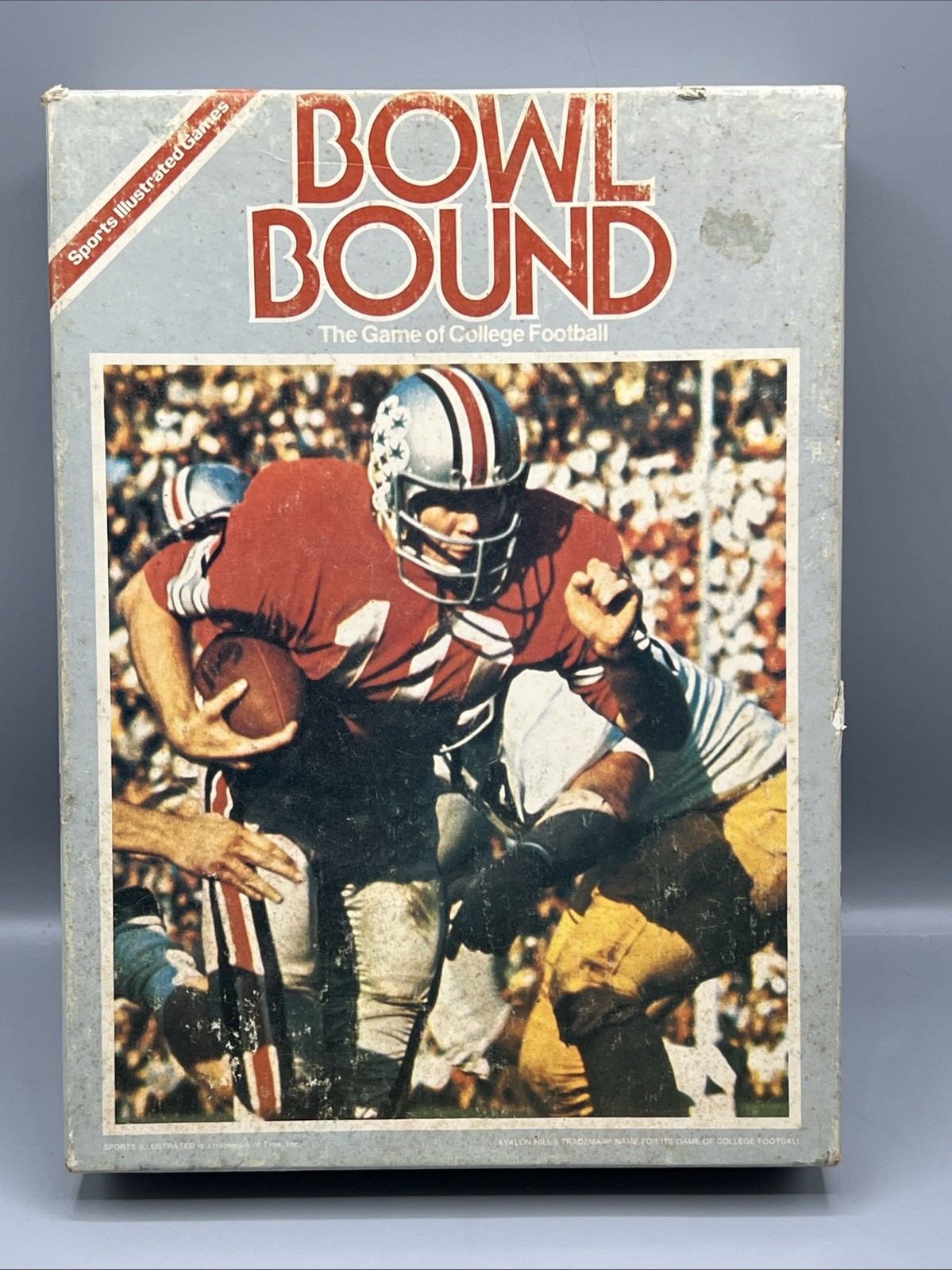 Sports Illustrated Bowl Bound 100% COMPLETE Avalon Hill 1978 College Football