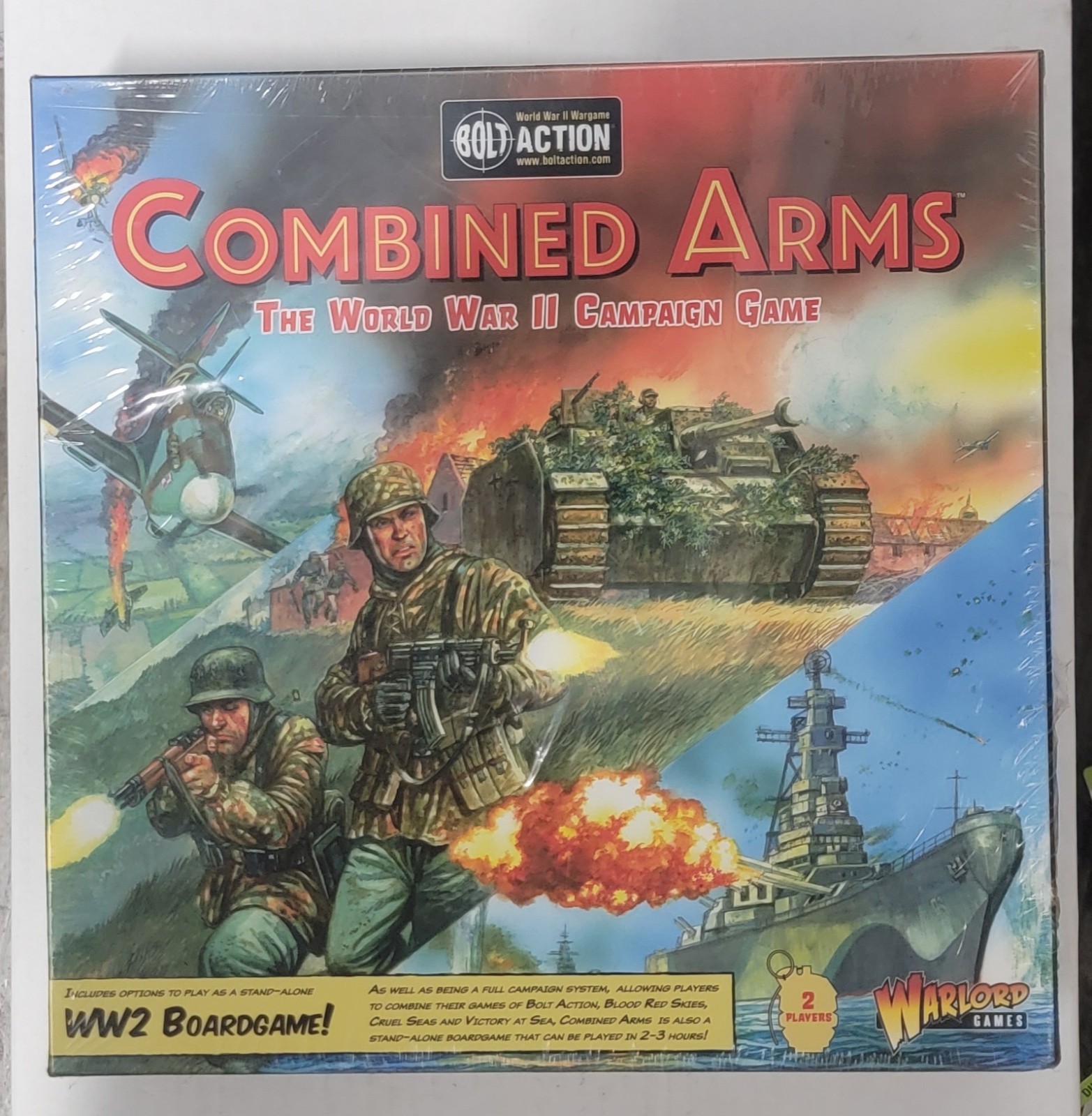 Bolt Action: Combined Arms: The WWII Campaign Game: Sealed
