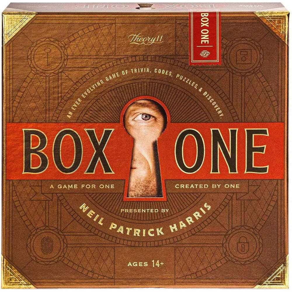 Box One by Neil Patrick Harris Strategy Game wIth Unique Gameplay Experience