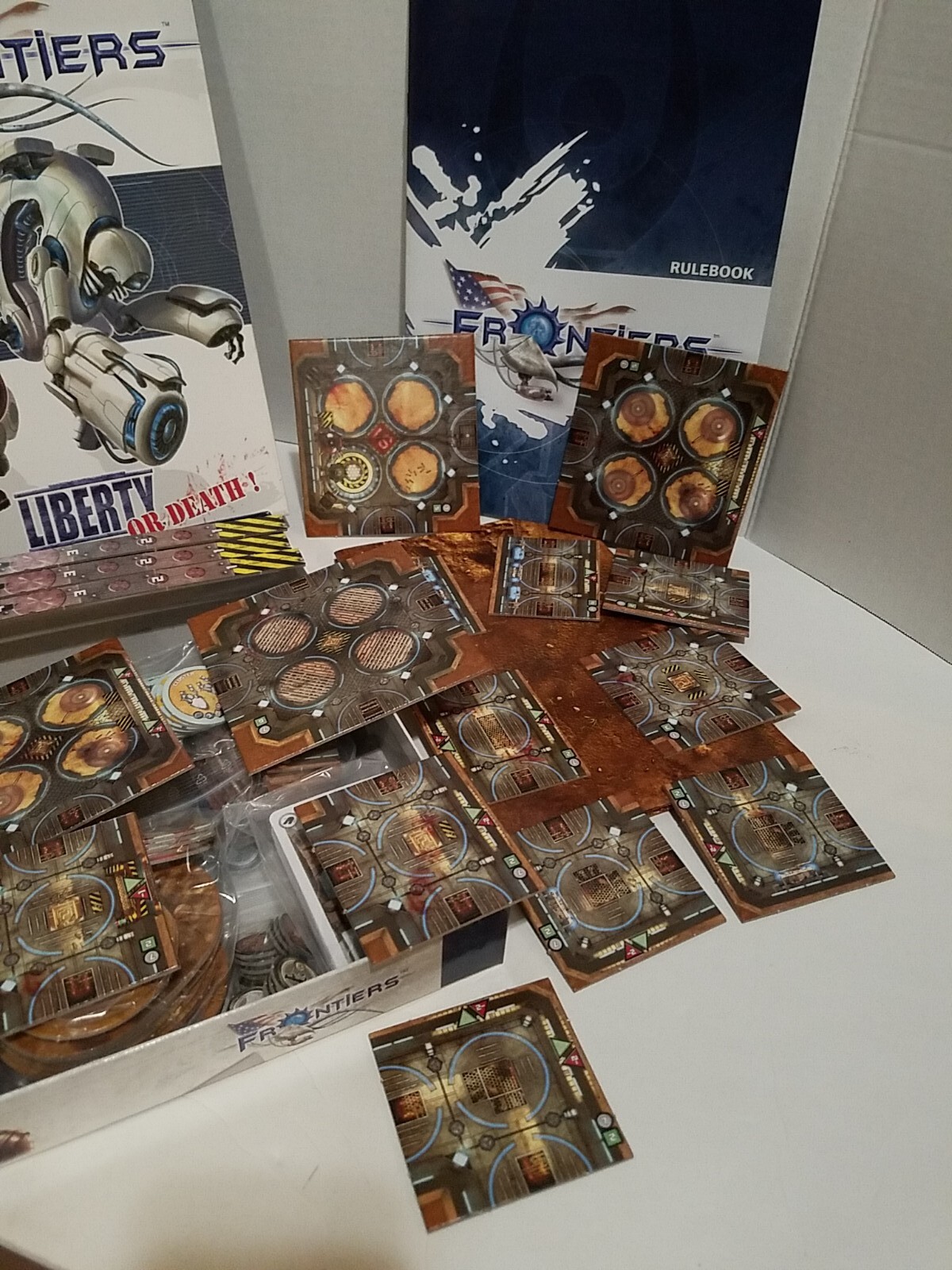 Frontiers – Liberty or Death Boardgame