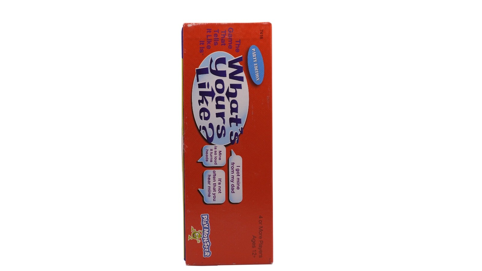 Board Game Whats Yours Like Family Party Game by Patch Products