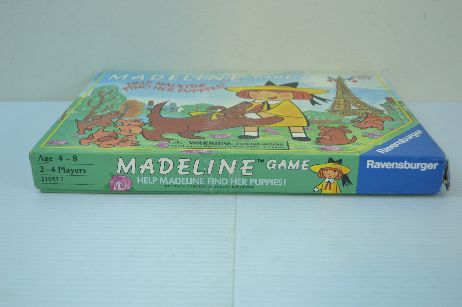 Ravensburger Madeline’s House Board Game Complete