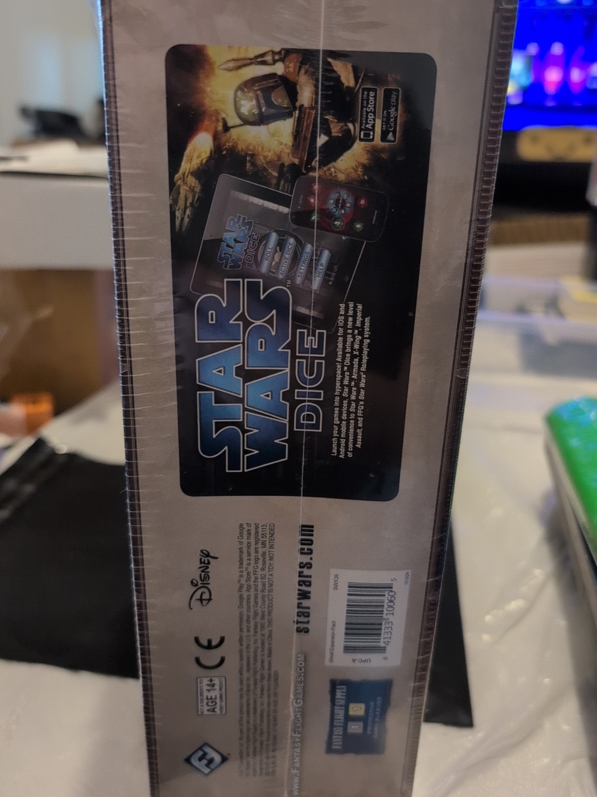 Fantasy Flight Games Star Wars X-Wing Miniatures Game Ghost Expansion Pack