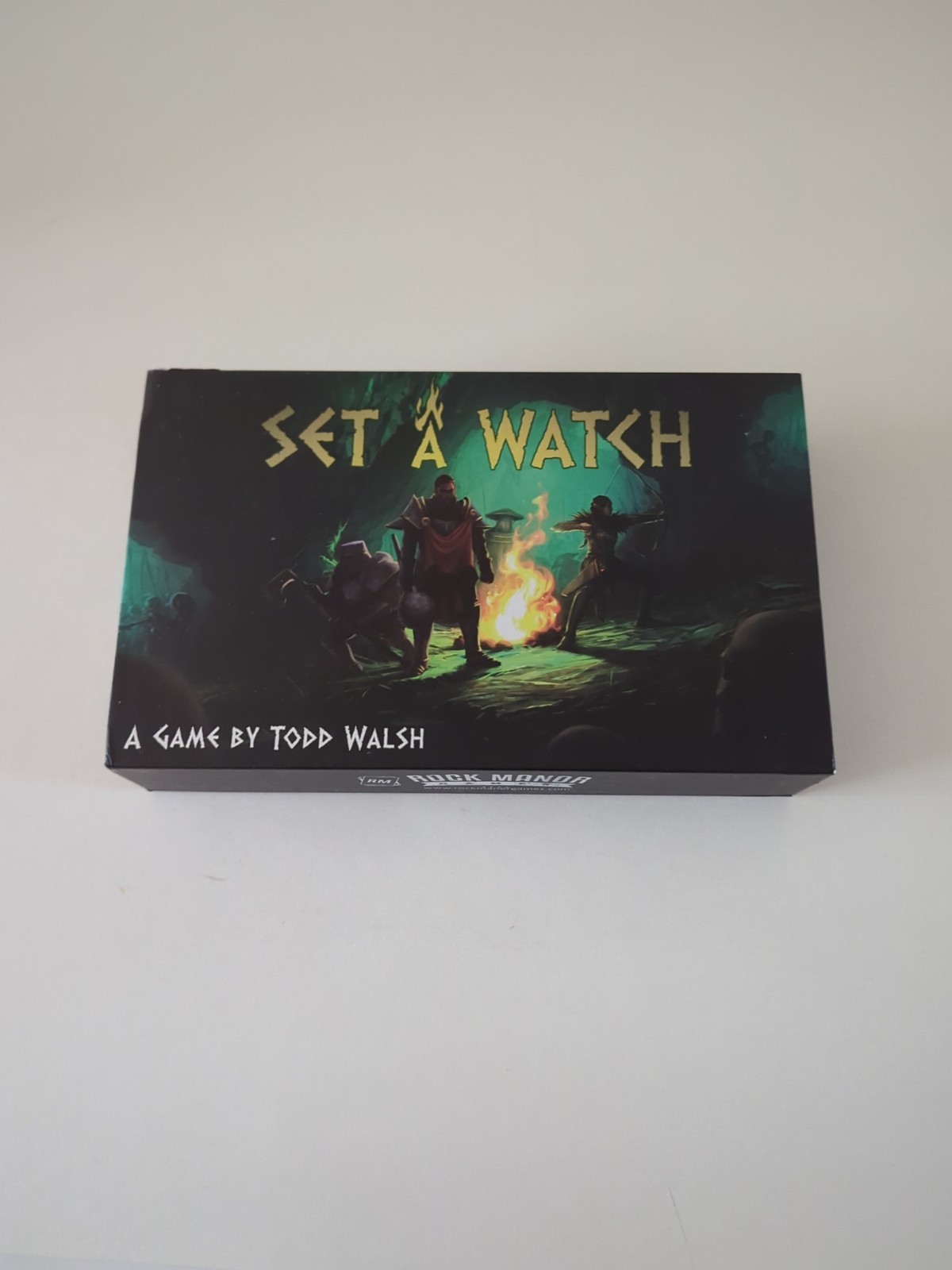Set A Watch A Game By Todd Walsh Rock Manor Games