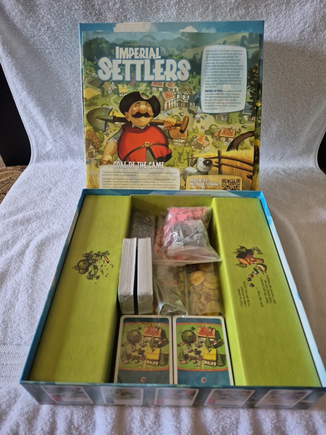 Imperial Settlers Board Game, Golden Geek Award – 100% Complete