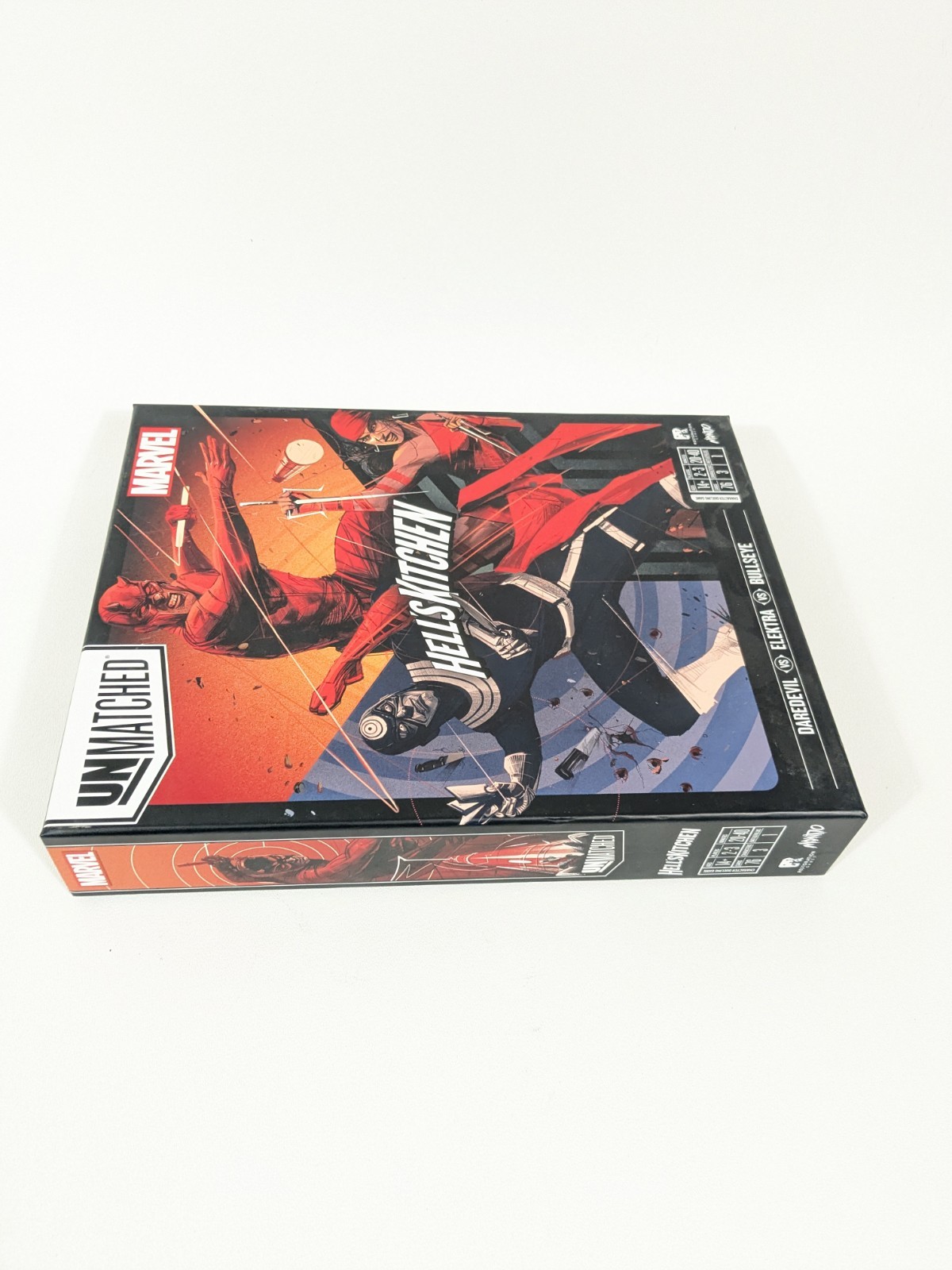 Box Only! Unmatched Marvel Hell’s Kitchen Box Only! + Insert Great Art!