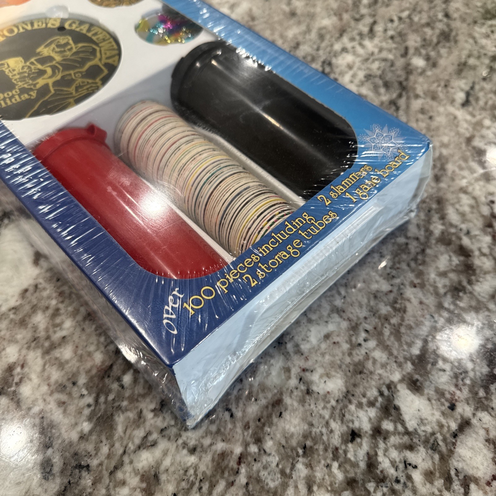 Vintage Street Kaps Pogs Set Sealed 100+ Pieces Michael Jordan & Slammers 1995