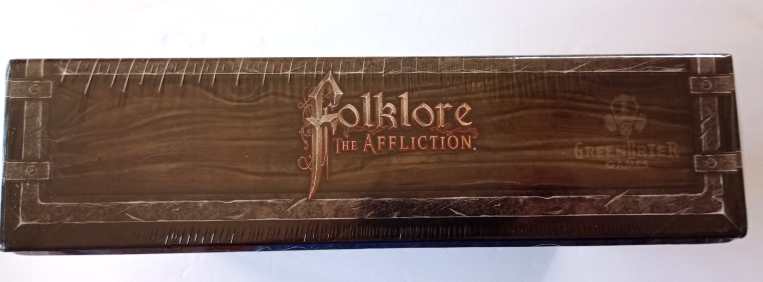 Greenbrier Games Folklore: The Affliction (Anniversary Edition) Board Game New