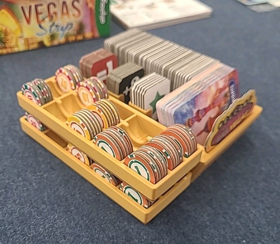 Vegas Strip Storage Solution – Allplay Game – Any Color!