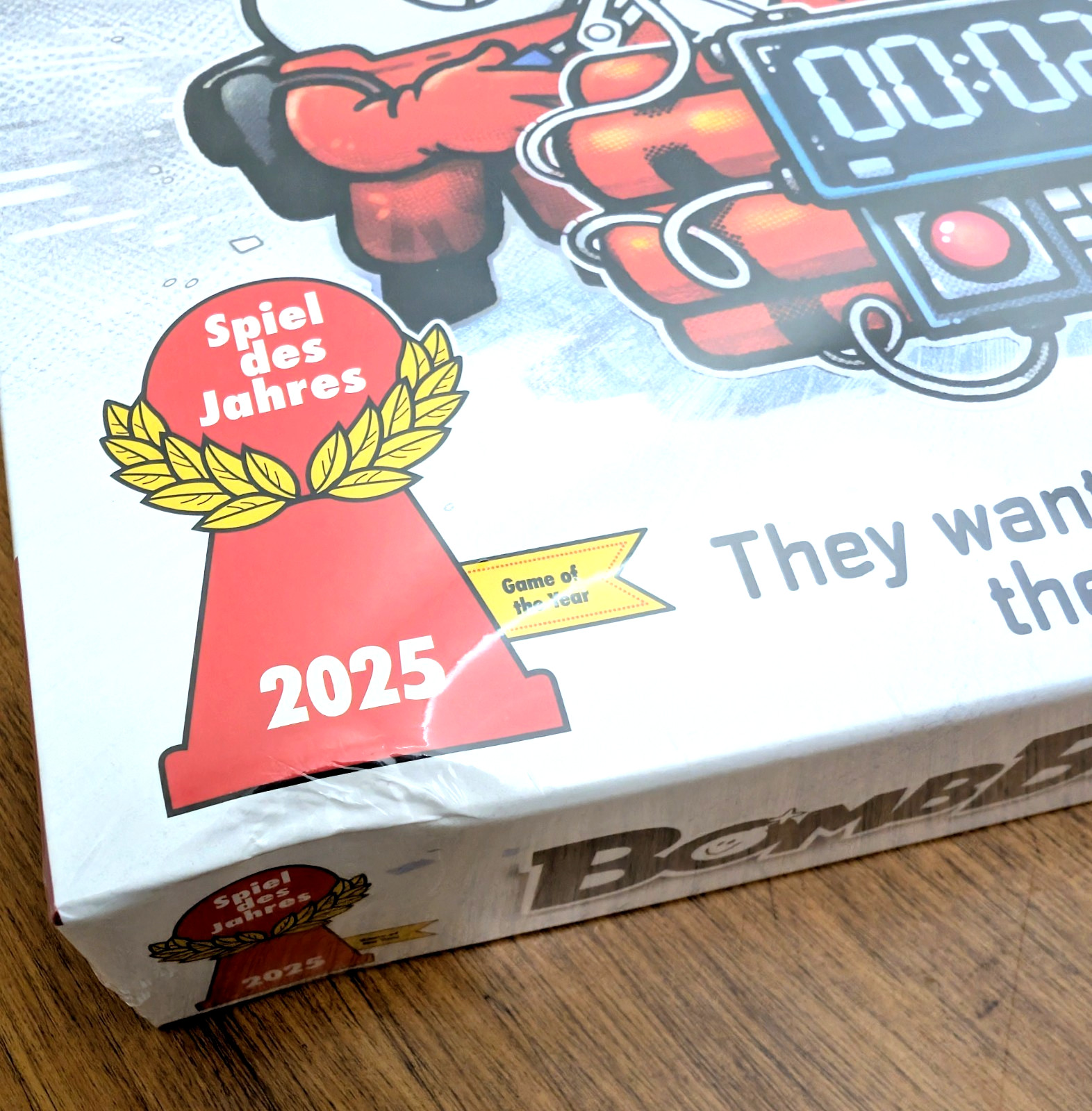 ✨DAMAGED✨ Bomb Busters – BRAND NEW – Spiel des Jahres 2025 – SEE PHOTOS/DESCRIP