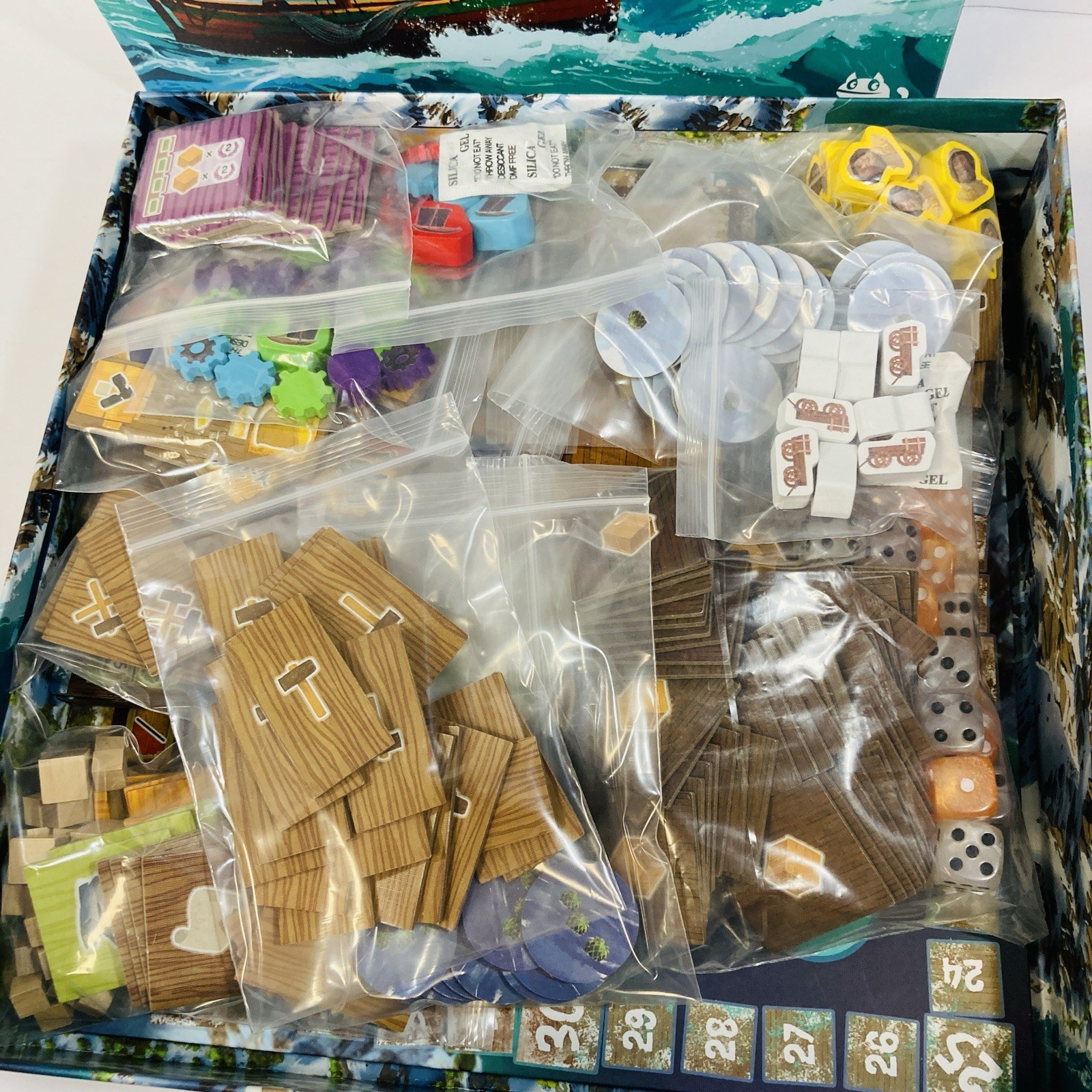 SALTFJORD BOARD GAME Aporta Games English EXCELLENT + COMPLETE
