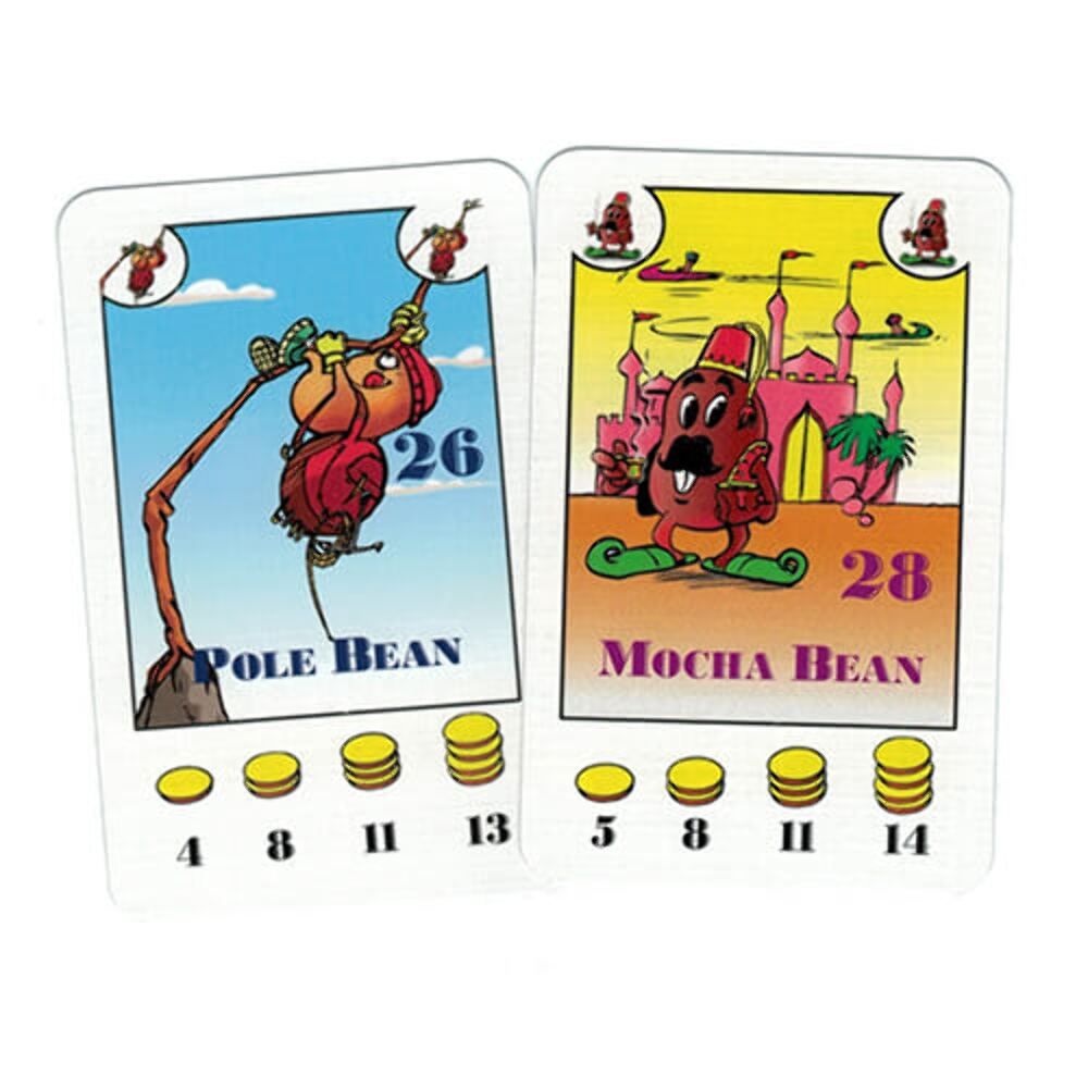 Strategy Game “To Bean or Not to Bean” for 3-5 players BOHNANZA ORIGINAL