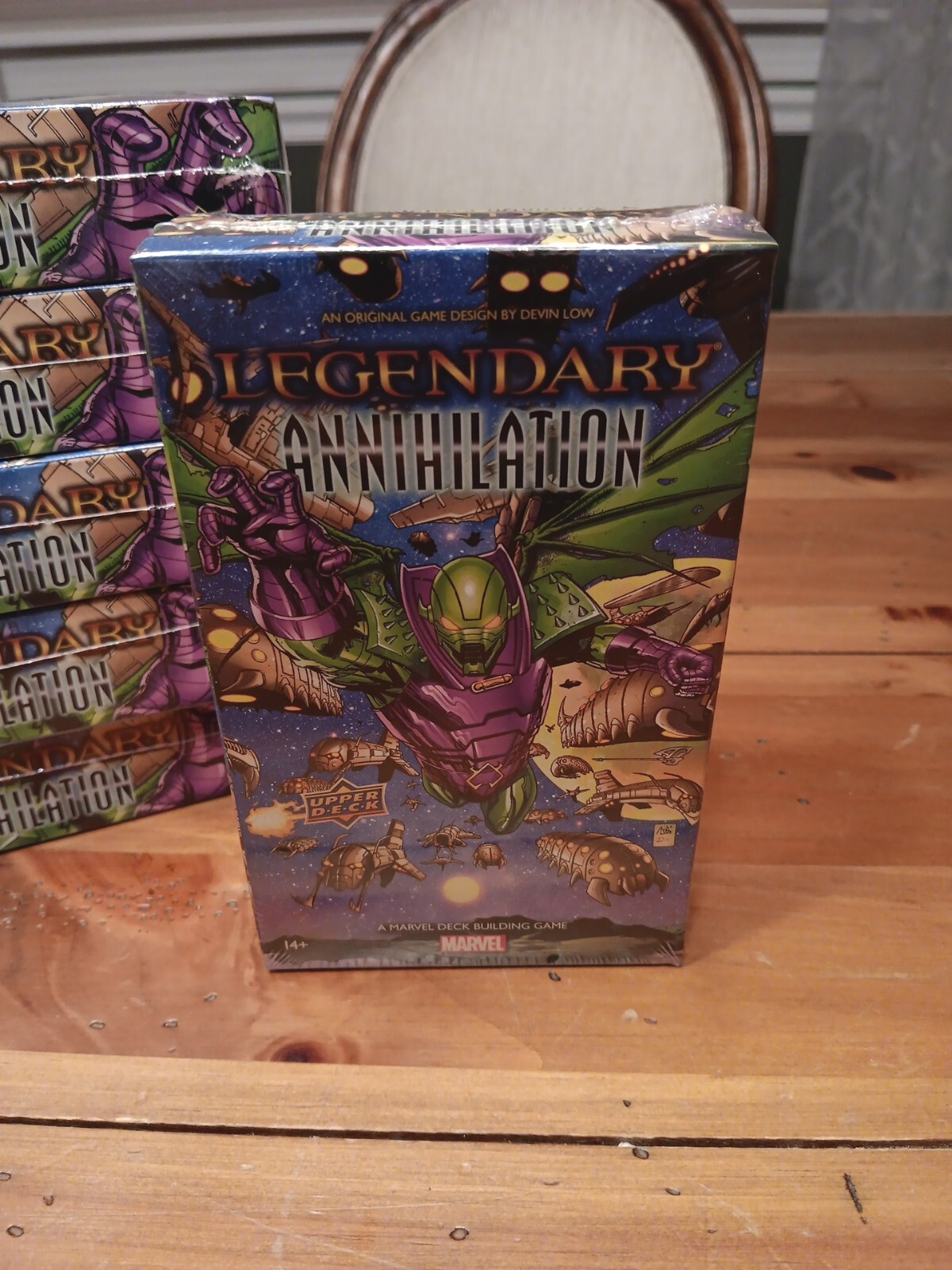 Legendary Annihilation A Marvel Deck Building Game New Sealed