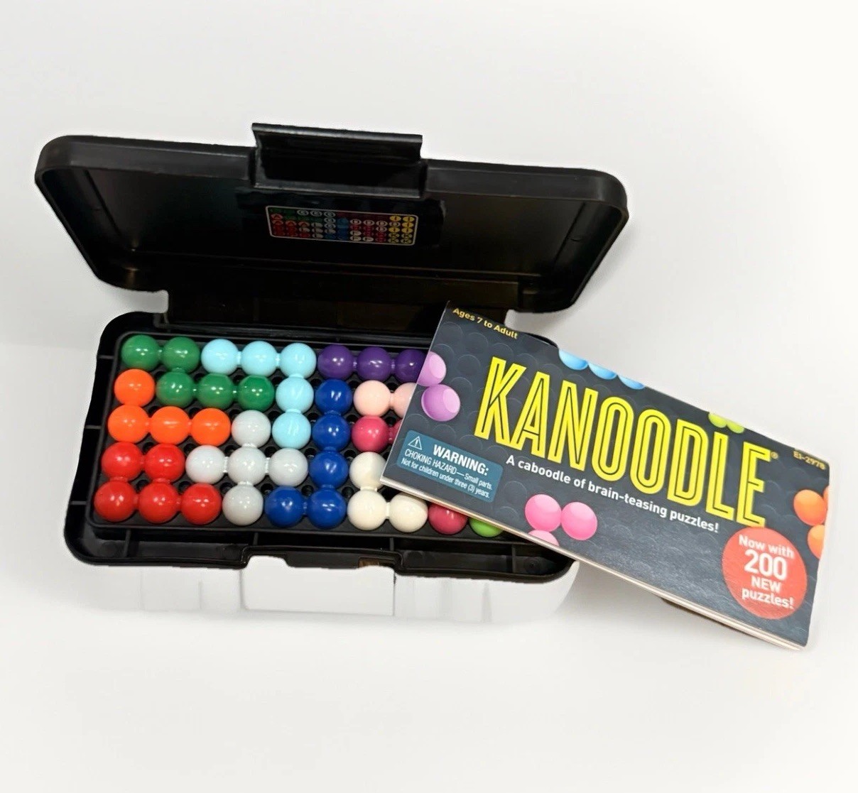 Kanoodle & Mastermind Strategic Educational Critical Thinking Games Bundle STEM