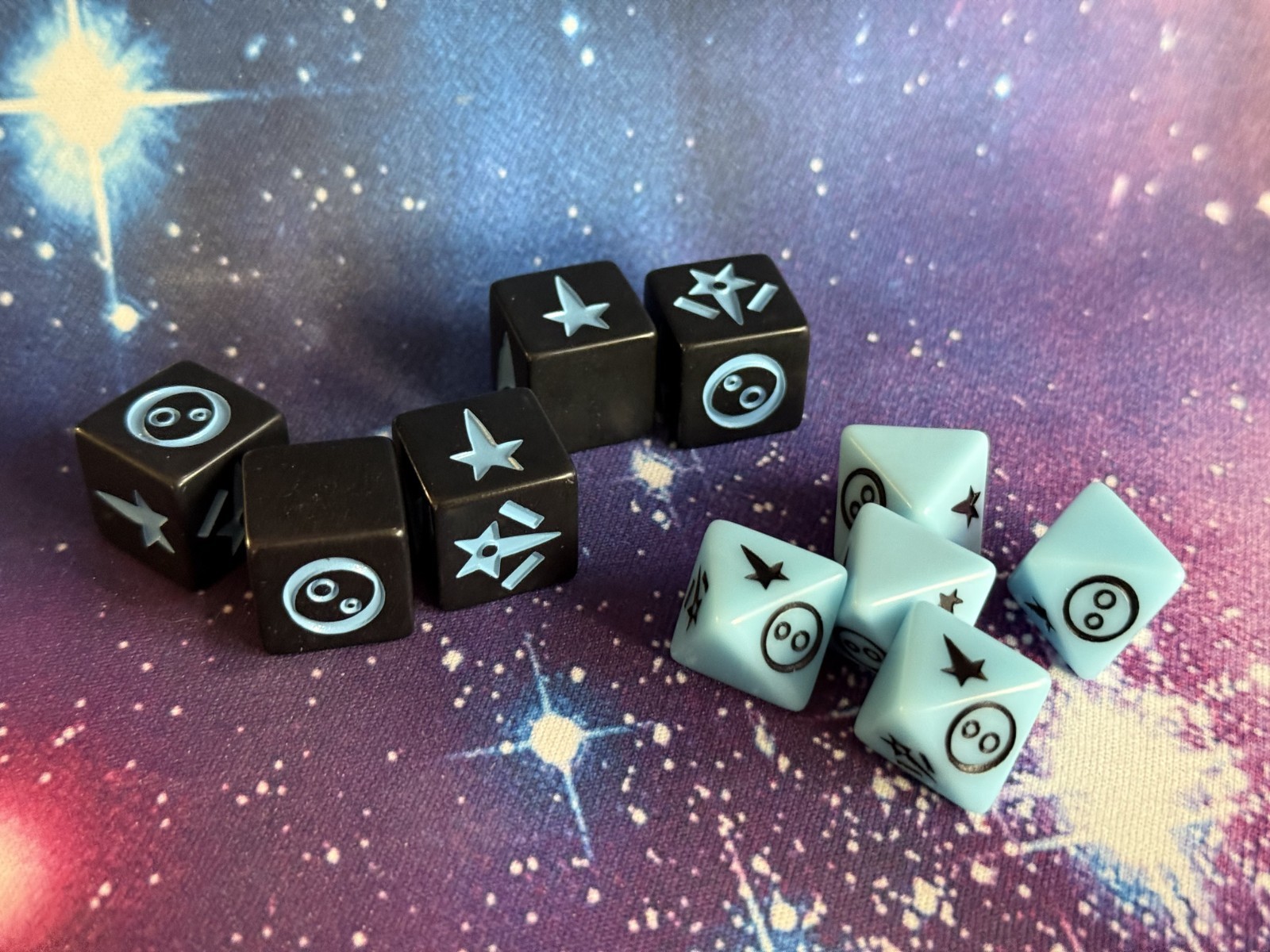 WizKids Star Trek Into the Unknown – Dice Set – Intuition and Expertise