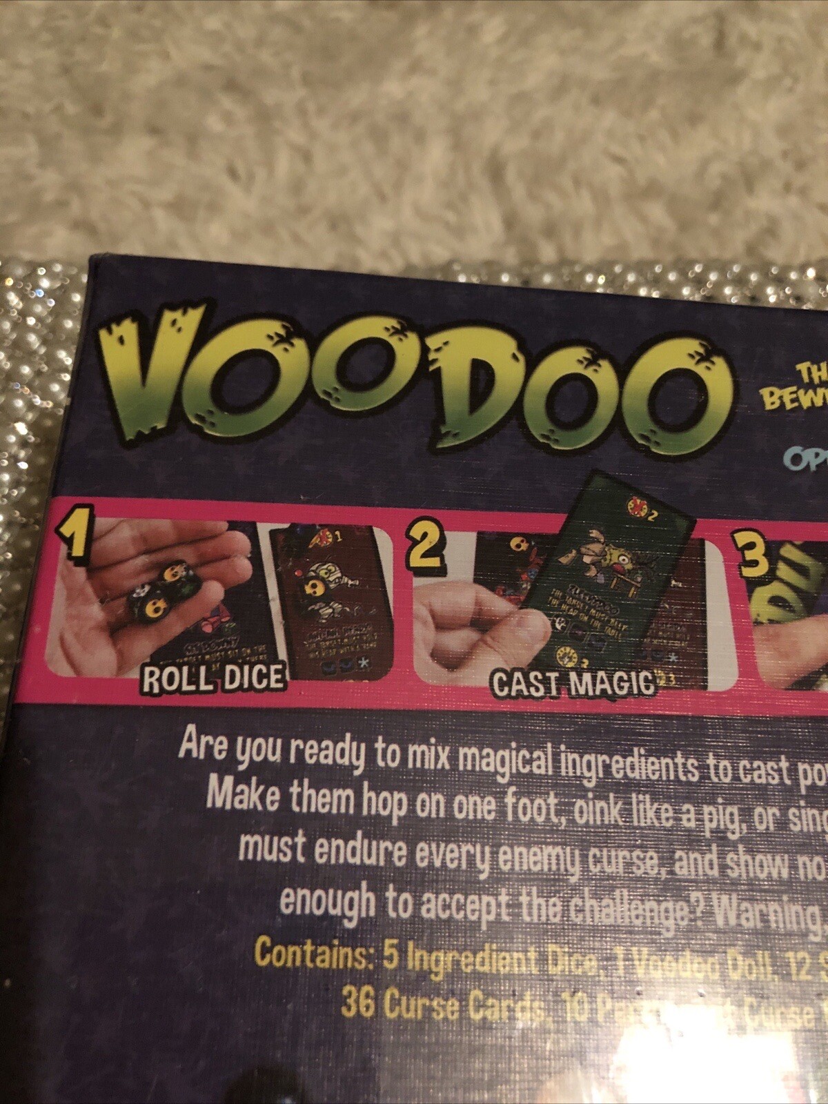 VOODOO Kids Card Game Fun magic card game Mayday Games brand New Seal Free 🎁